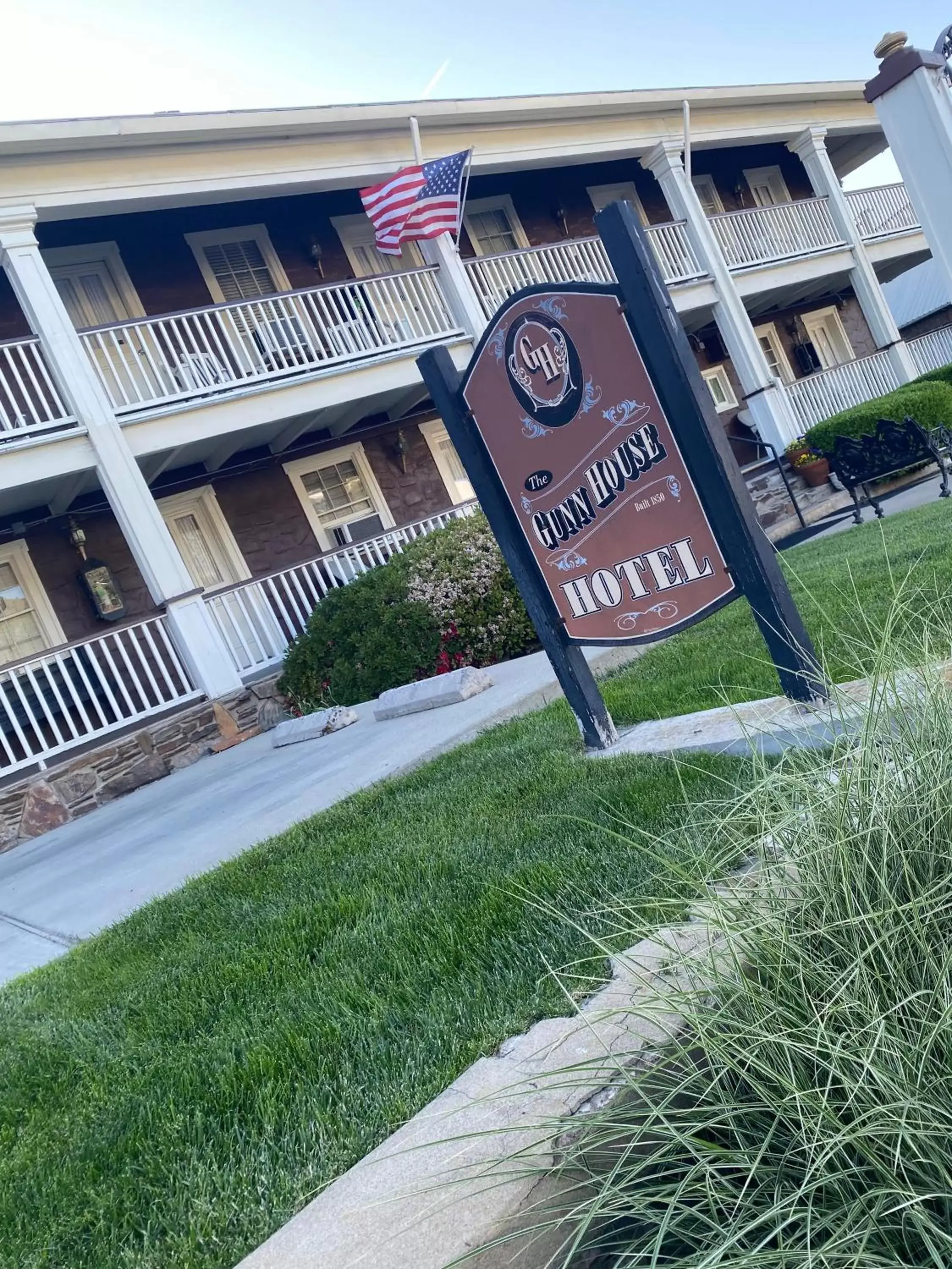 Property building in Gunn House Hotel Property building in Gunn House Hotel
