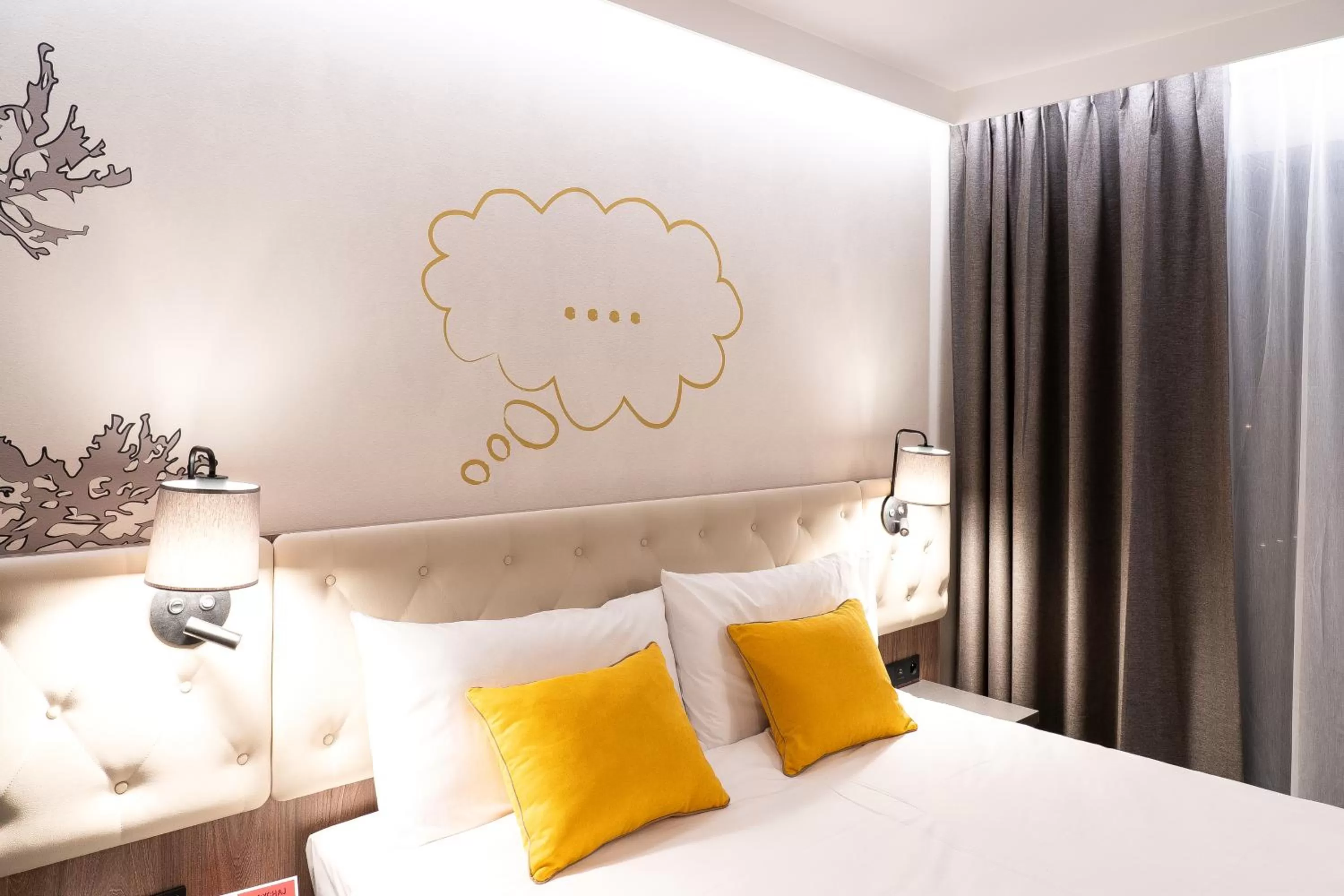 Bed in ibis Styles Lublin Stare Miasto