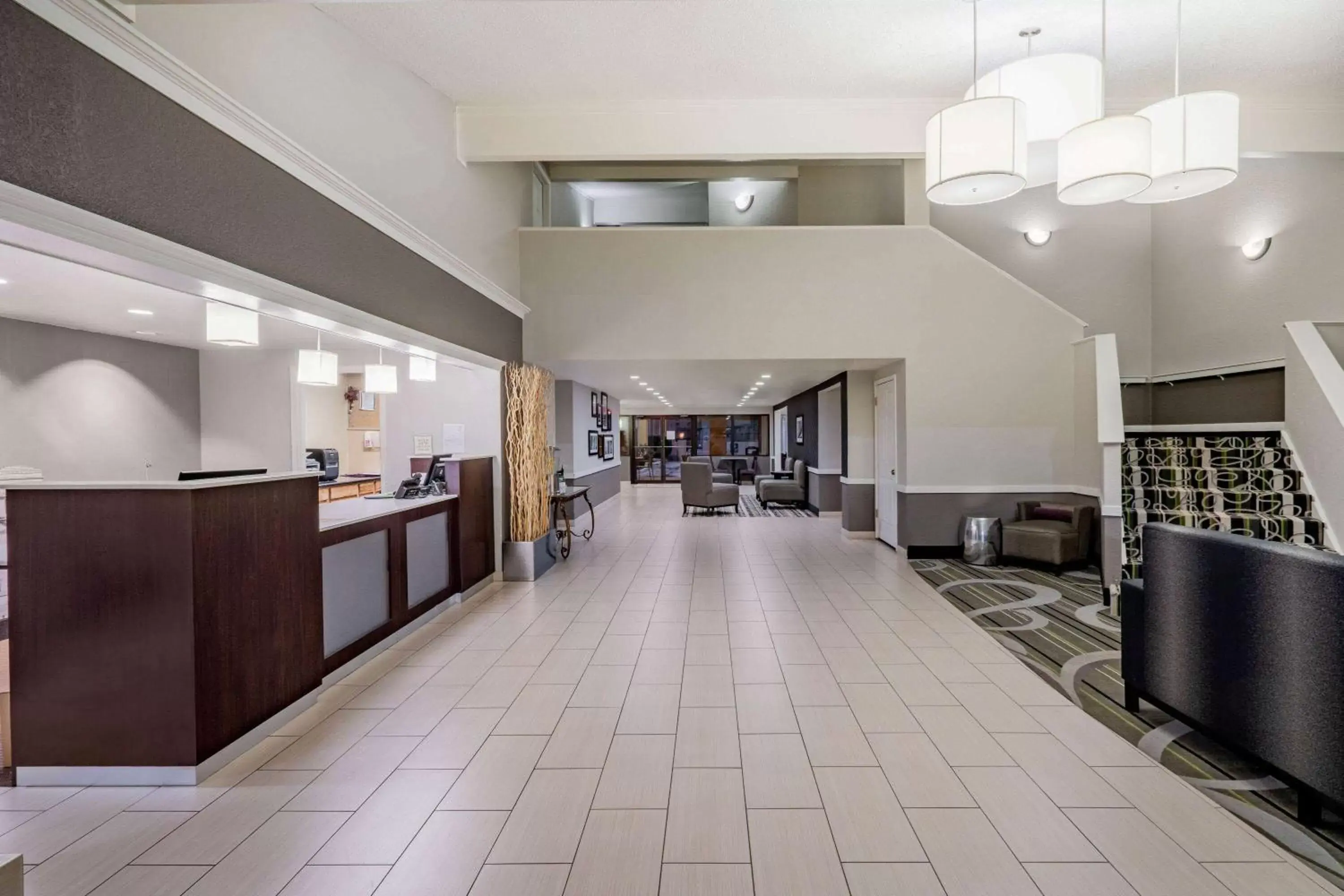 Lobby or reception, Lobby/Reception in La Quinta Inn by Wyndham El Dorado