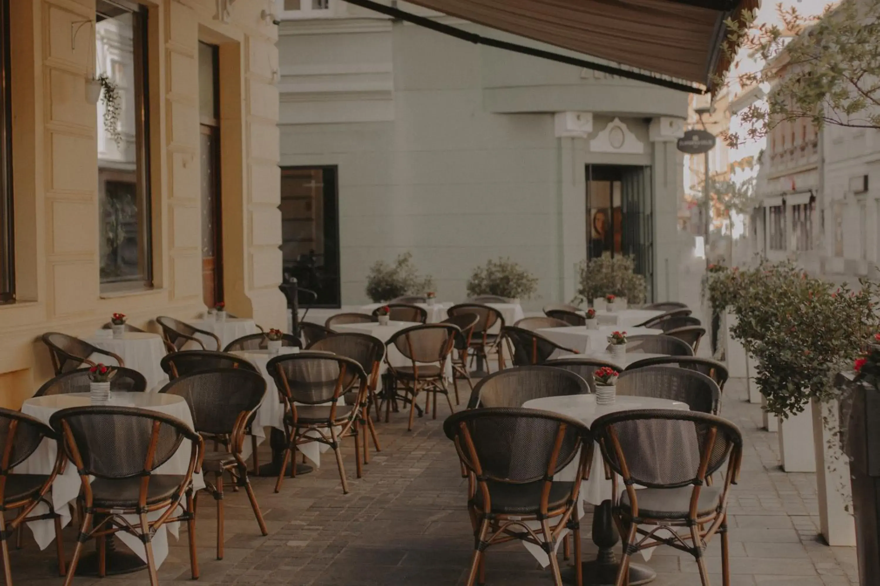 Property building in Hotel Evropa Property building in Hotel Evropa