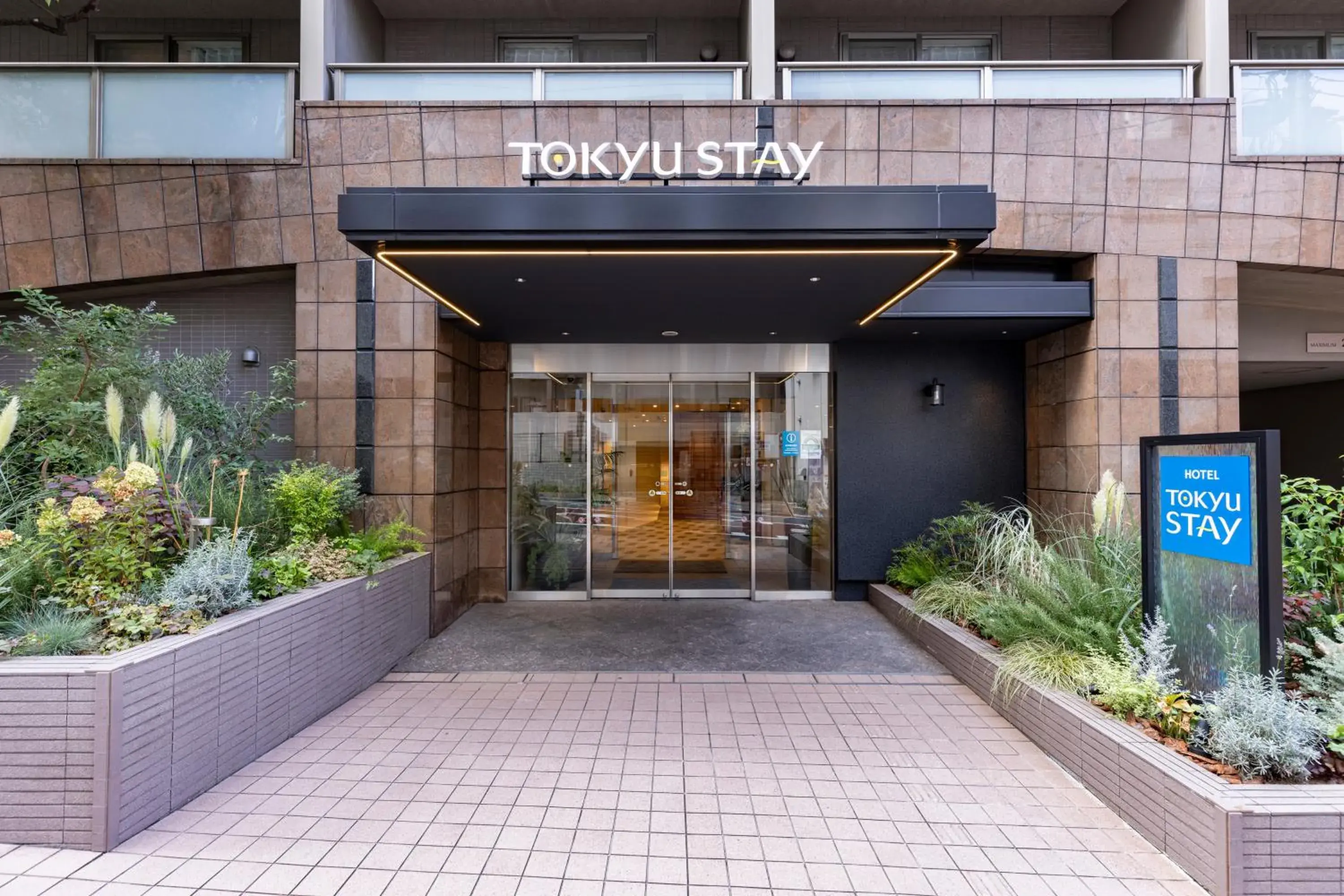 Facade/entrance in Tokyu Stay Shibuya