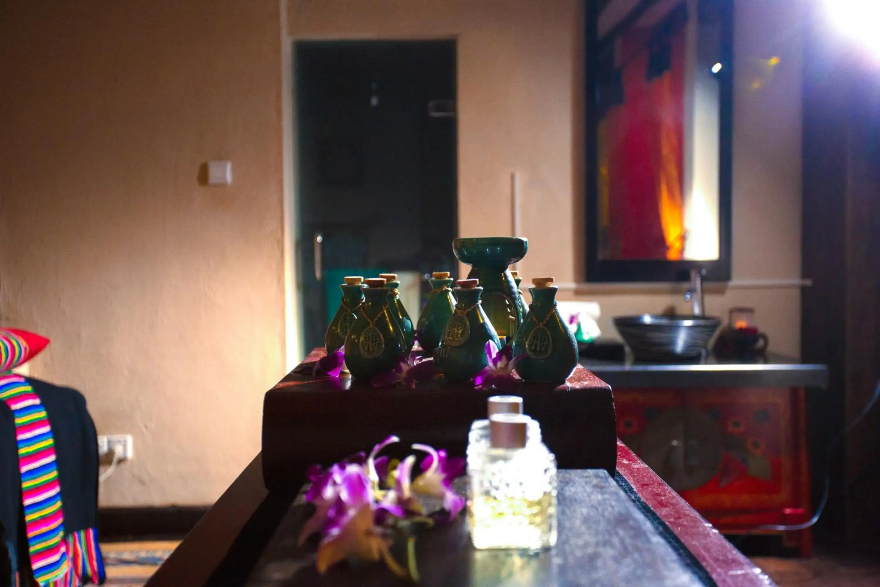 Spa and wellness centre/facilities in Banyan Tree Ringha