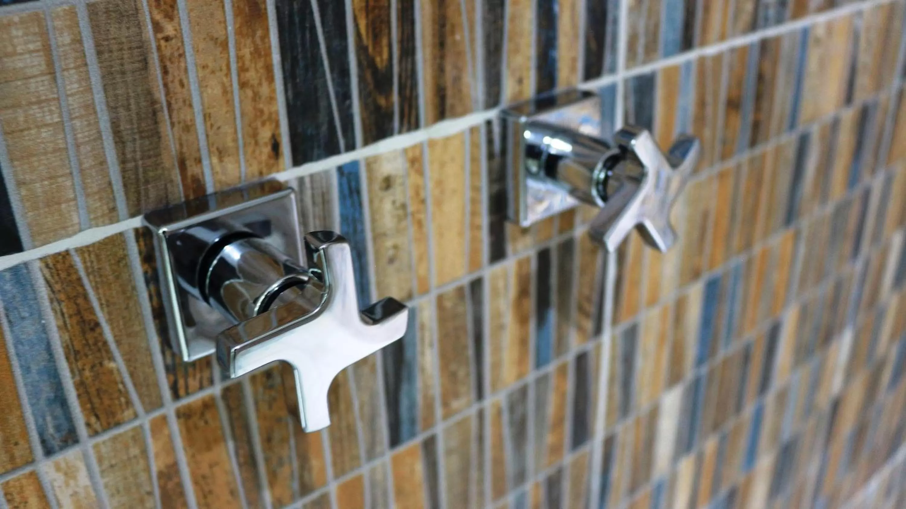 Decorative detail in Pousada La Dolce Vita