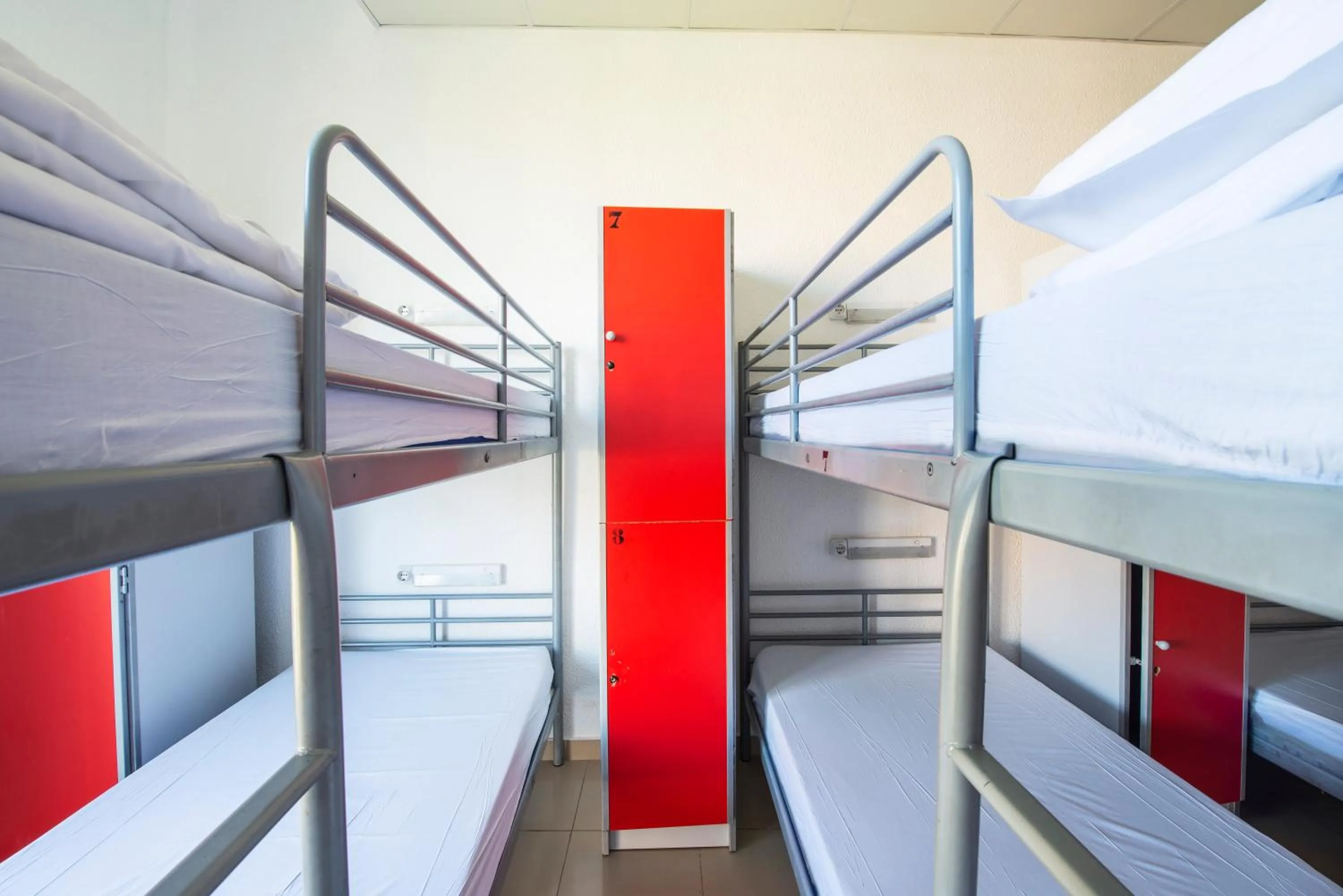 bunk bed, Bed in Safestay Barcelona Passeig de Gràcia