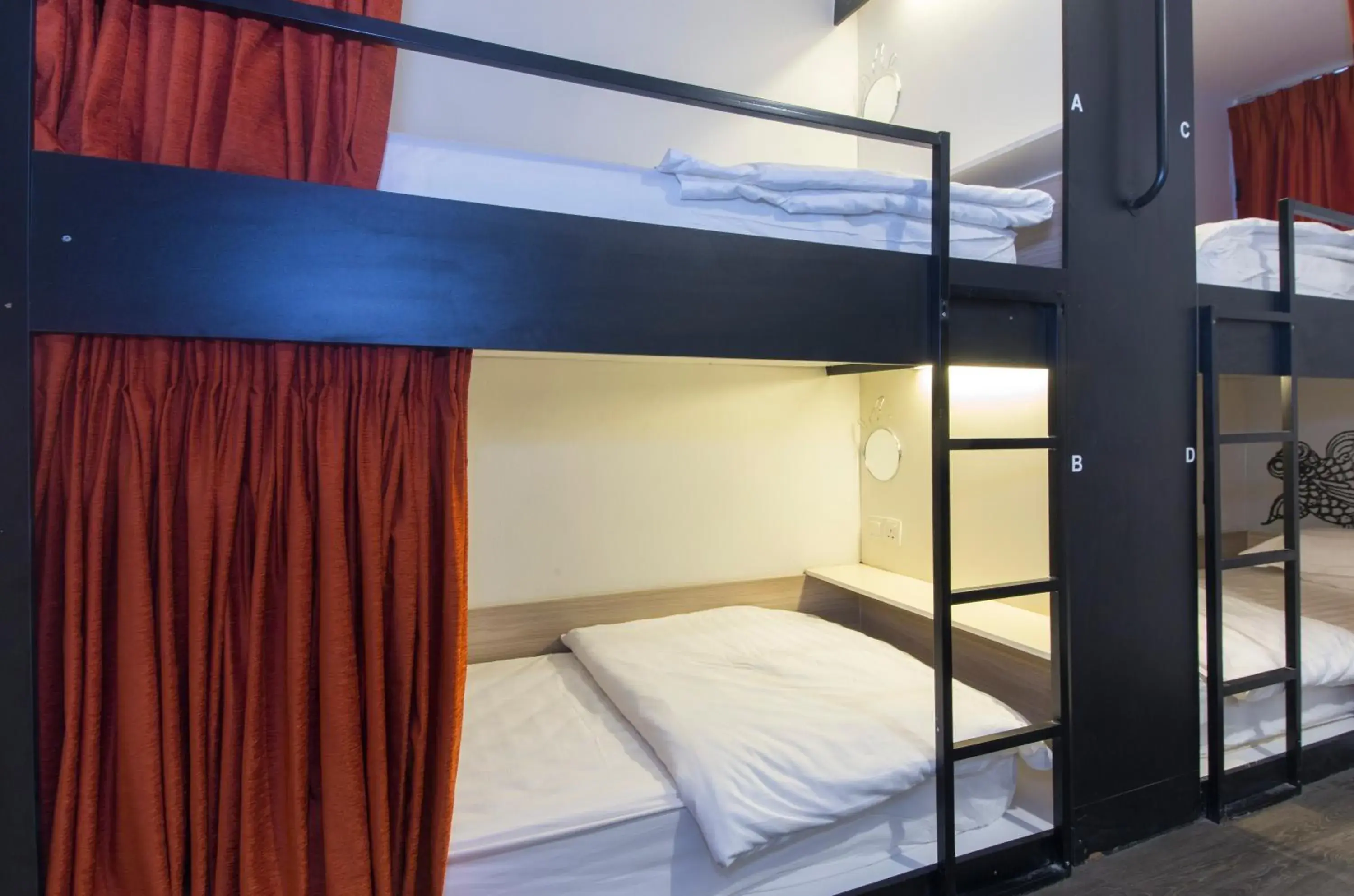 Photo of the whole room, Bunk Bed in Kitez Hotel & Bunkz