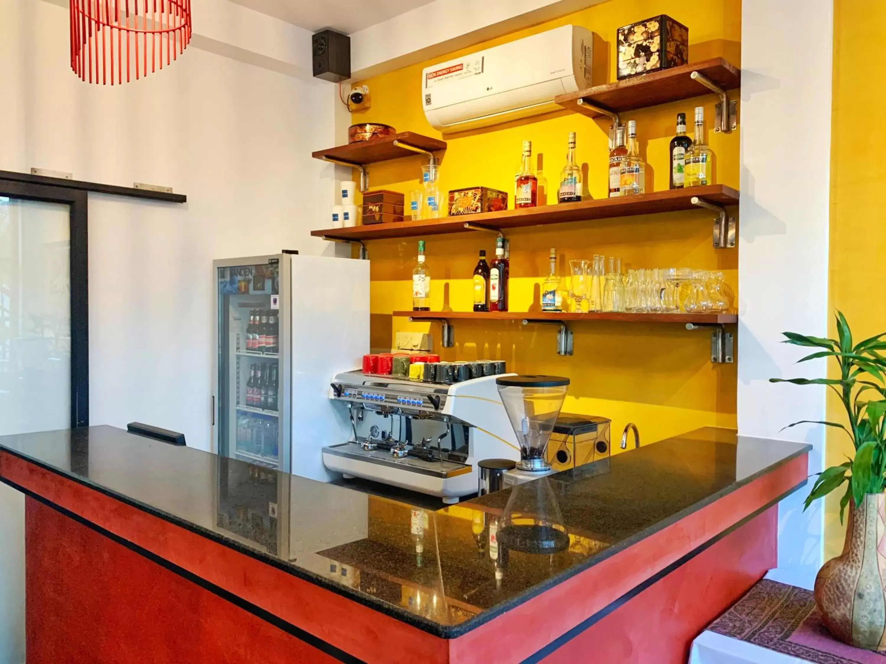 Lounge or bar in The Bliss Angkor Lounge or bar in The Bliss Angkor