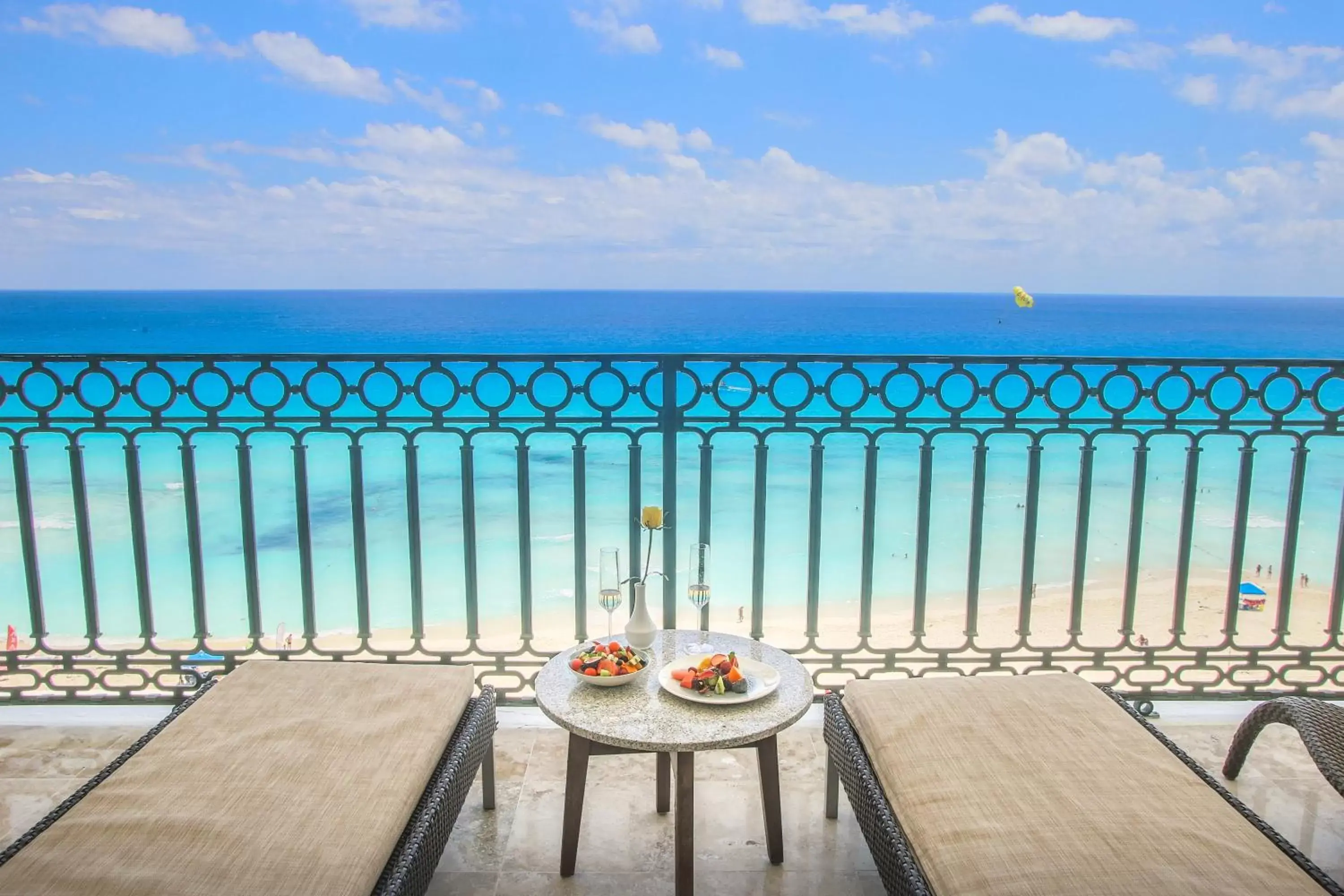 Balcony/Terrace in Sandos Cancun All Inclusive