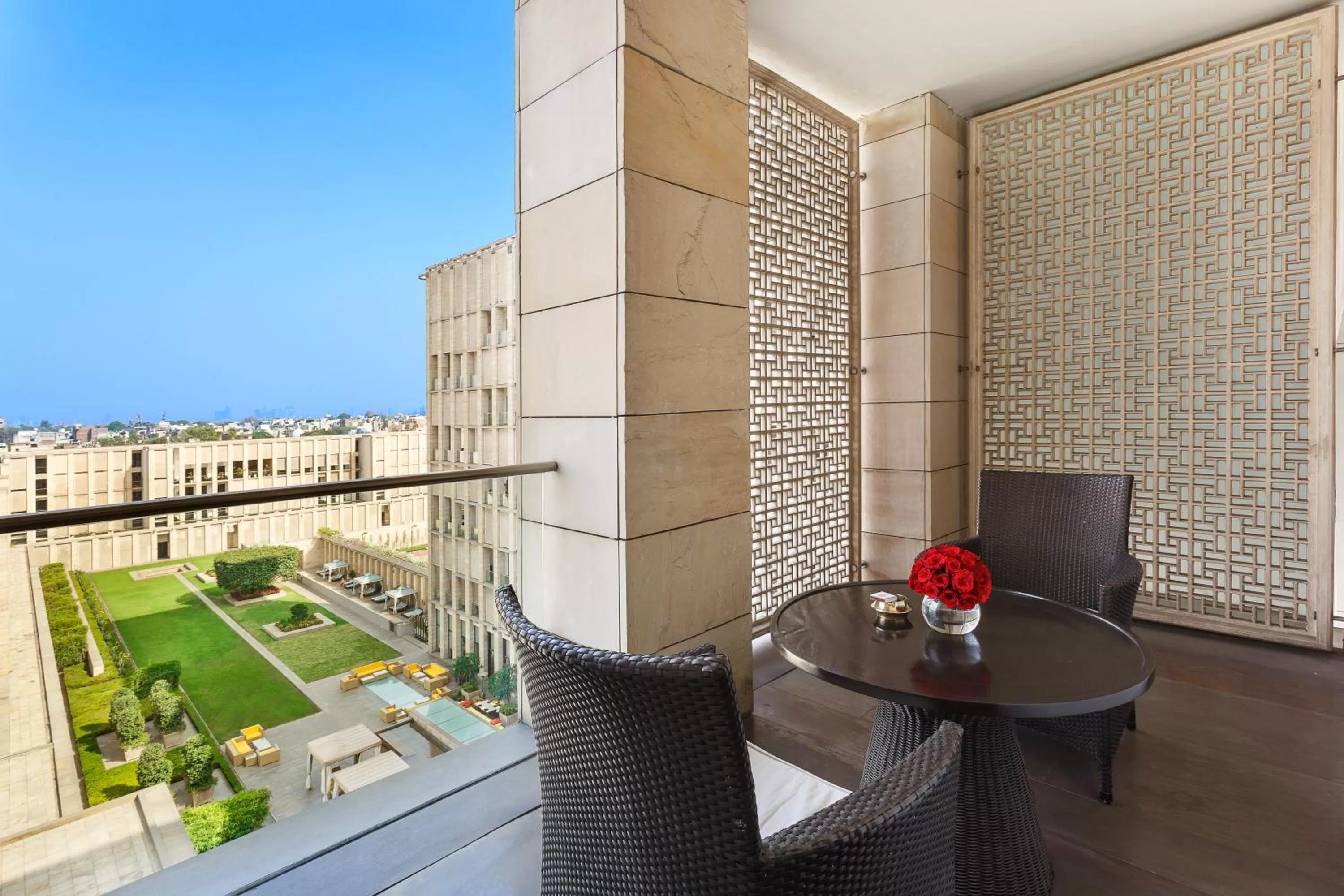 View (from property/room) in The Lodhi – A member of The Leading Hotels Of The World