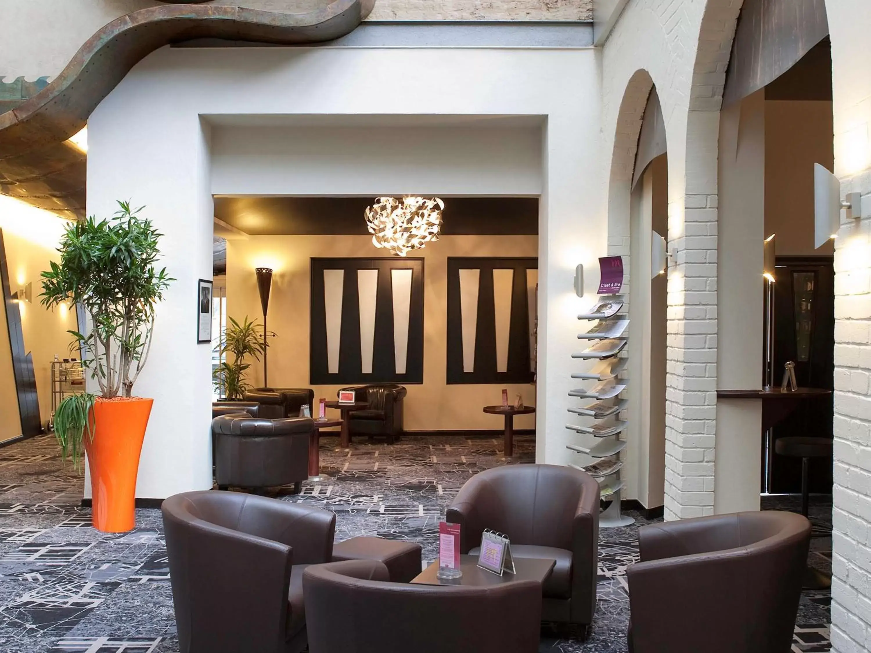 Lounge or bar in Mercure Strasbourg Centre Gare