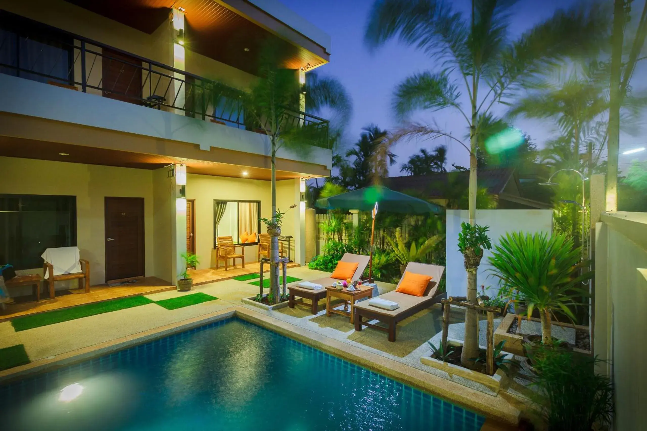 Property building in Happy Eight Resort SHA Property building in Happy Eight Resort SHA