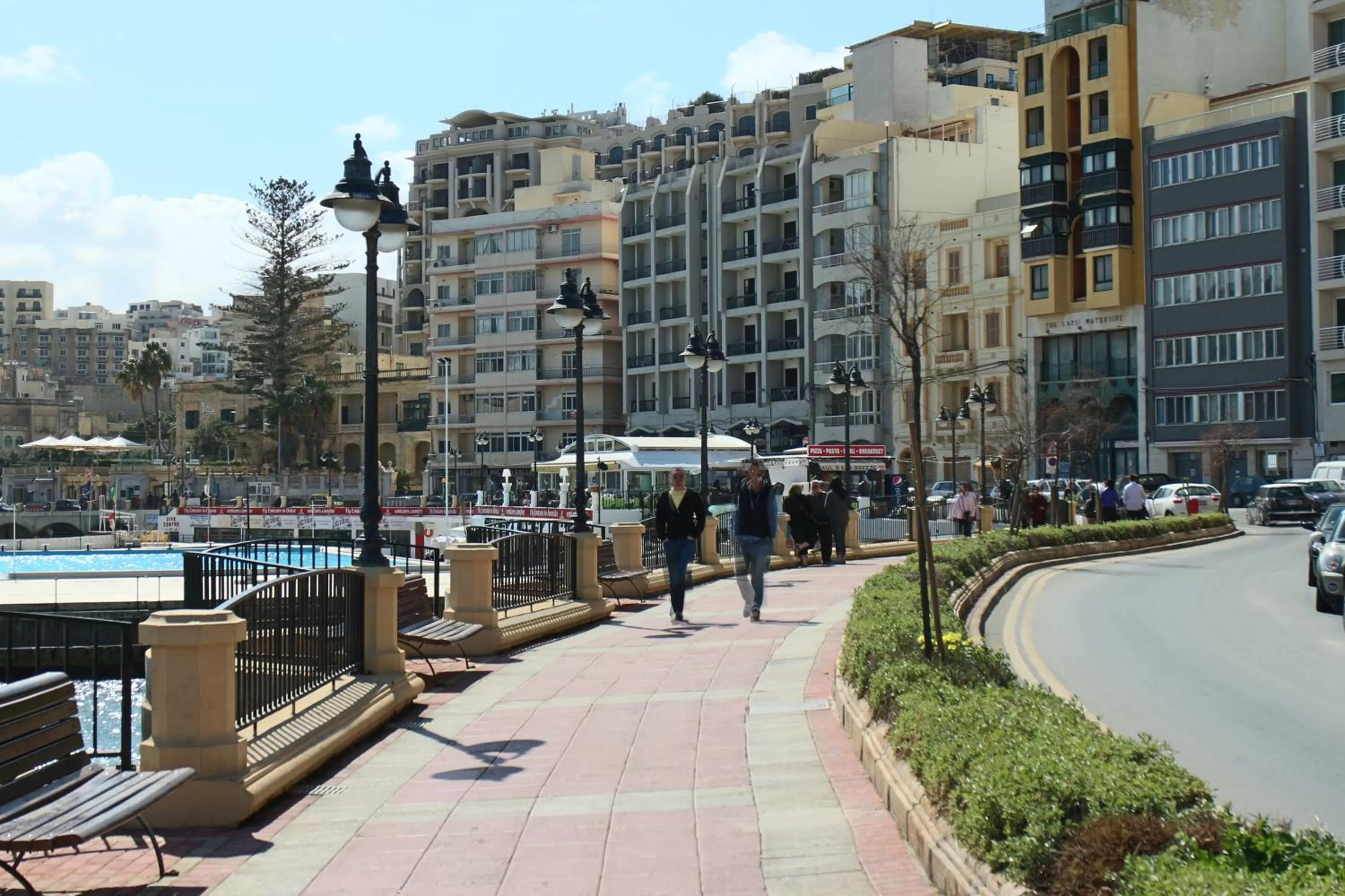 Property building in St. Julian's Bay Hotel