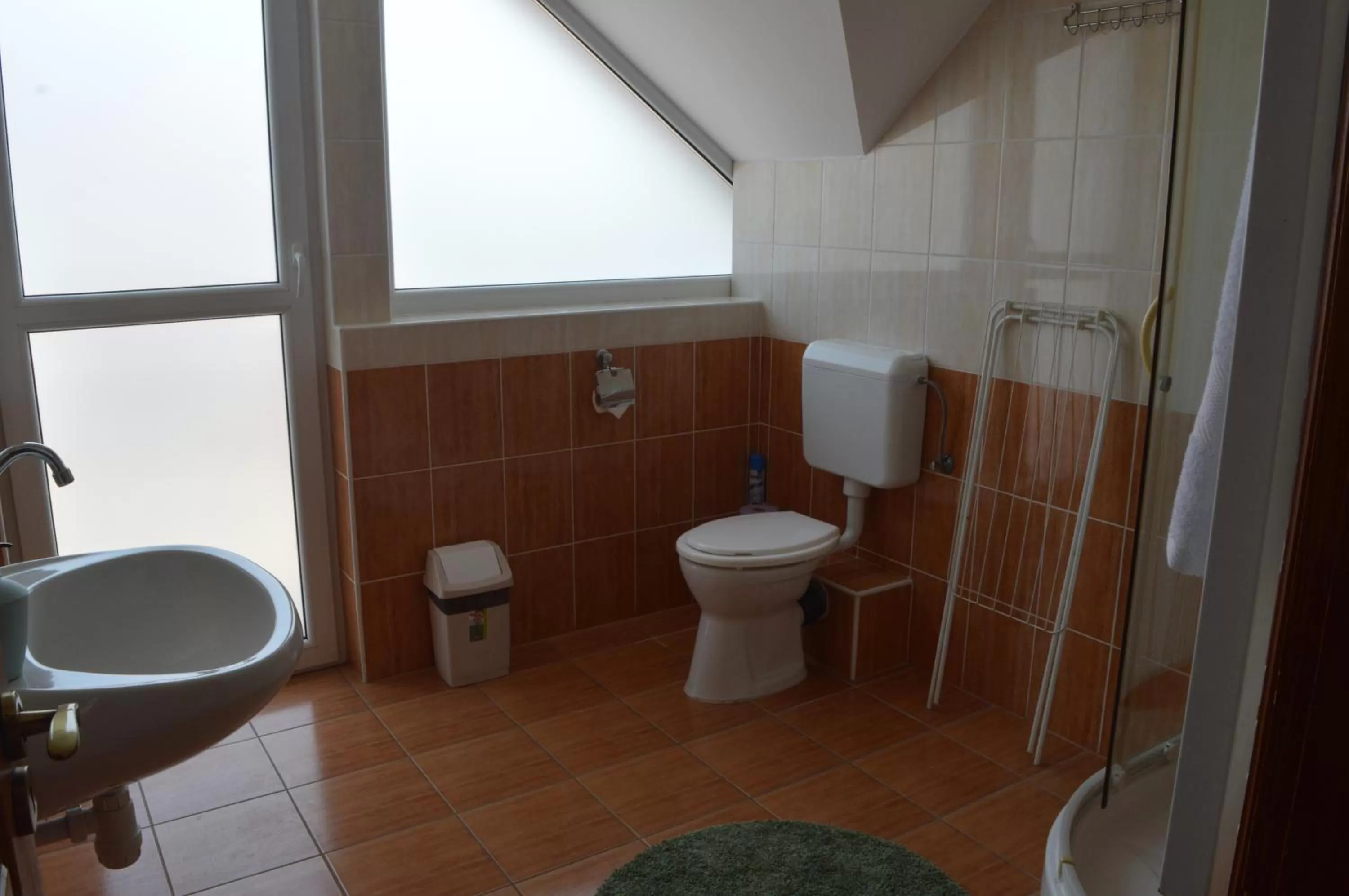 Bathroom in Aqua Oazis Apartman