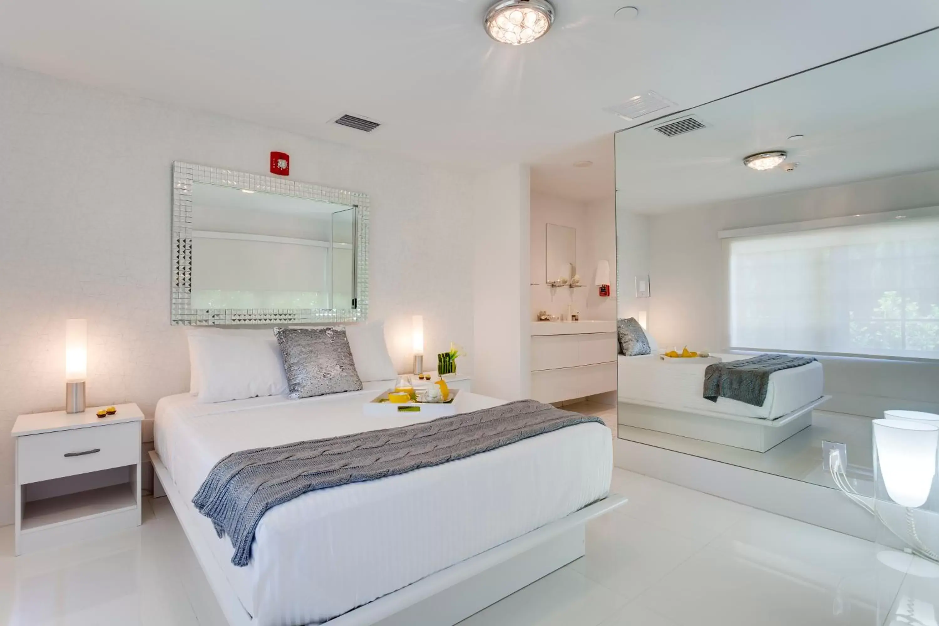 Bedroom, Bed in Bars B&B South Beach Hotel