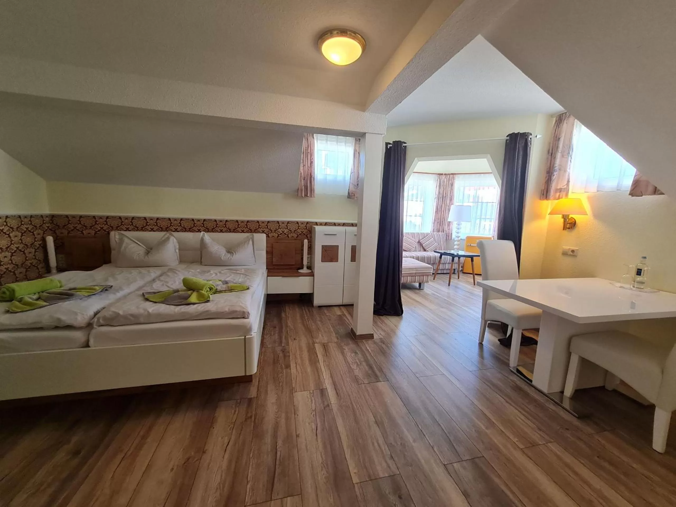 Bed in Hotel Waterkant