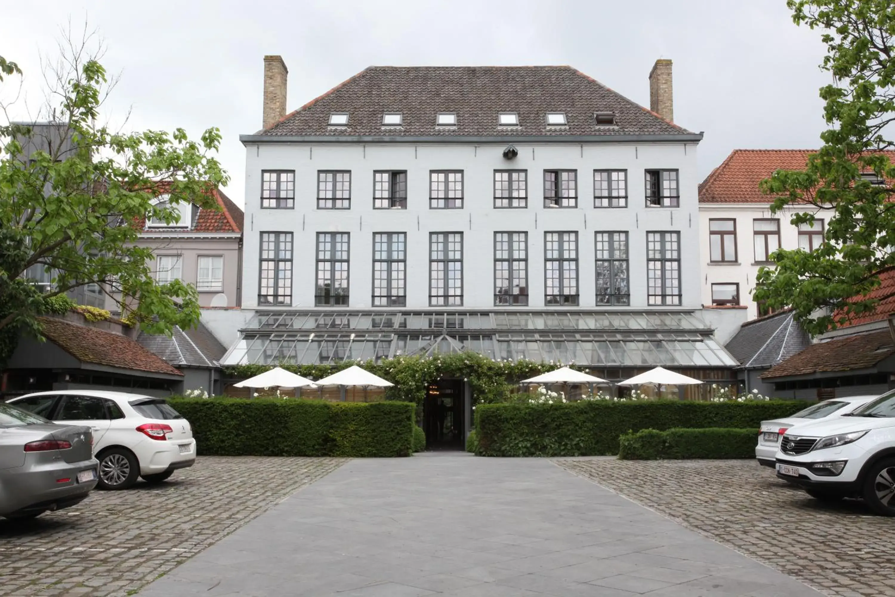 Facade/entrance, Property Building in De Tuilerieen - Small Luxury Hotels of the World