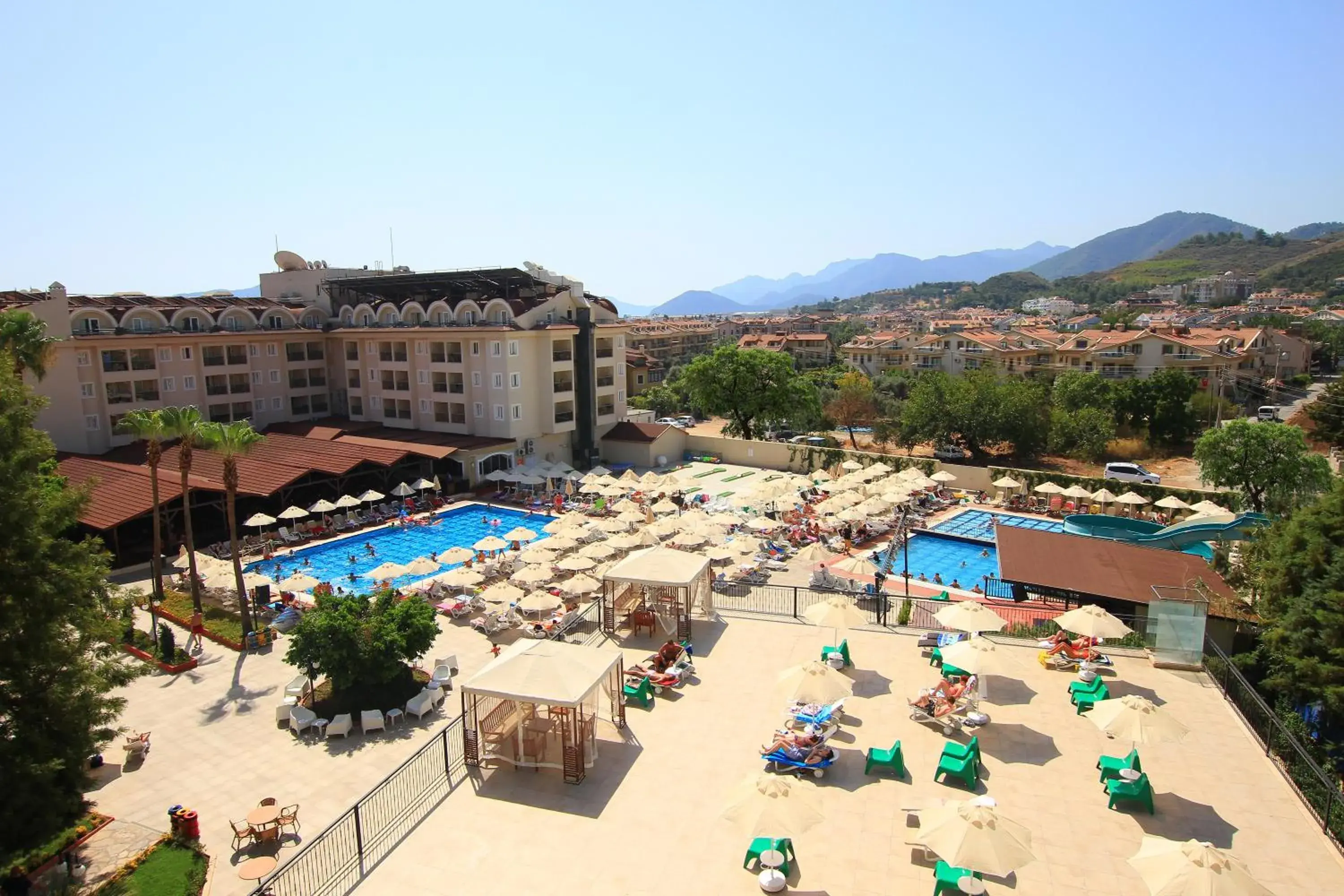 Day, Pool View in Julian Club Hotel - All Inclusive