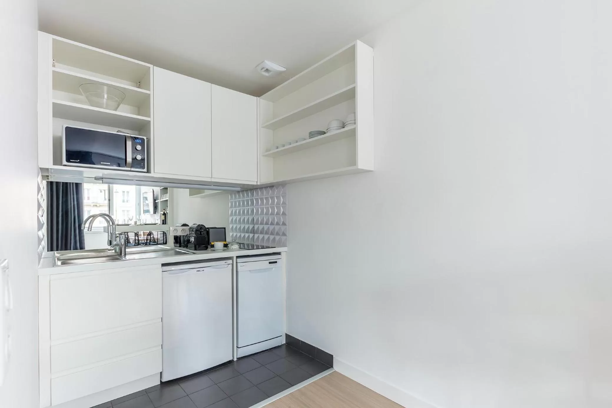 Bedroom in Résidence Palais Étoile