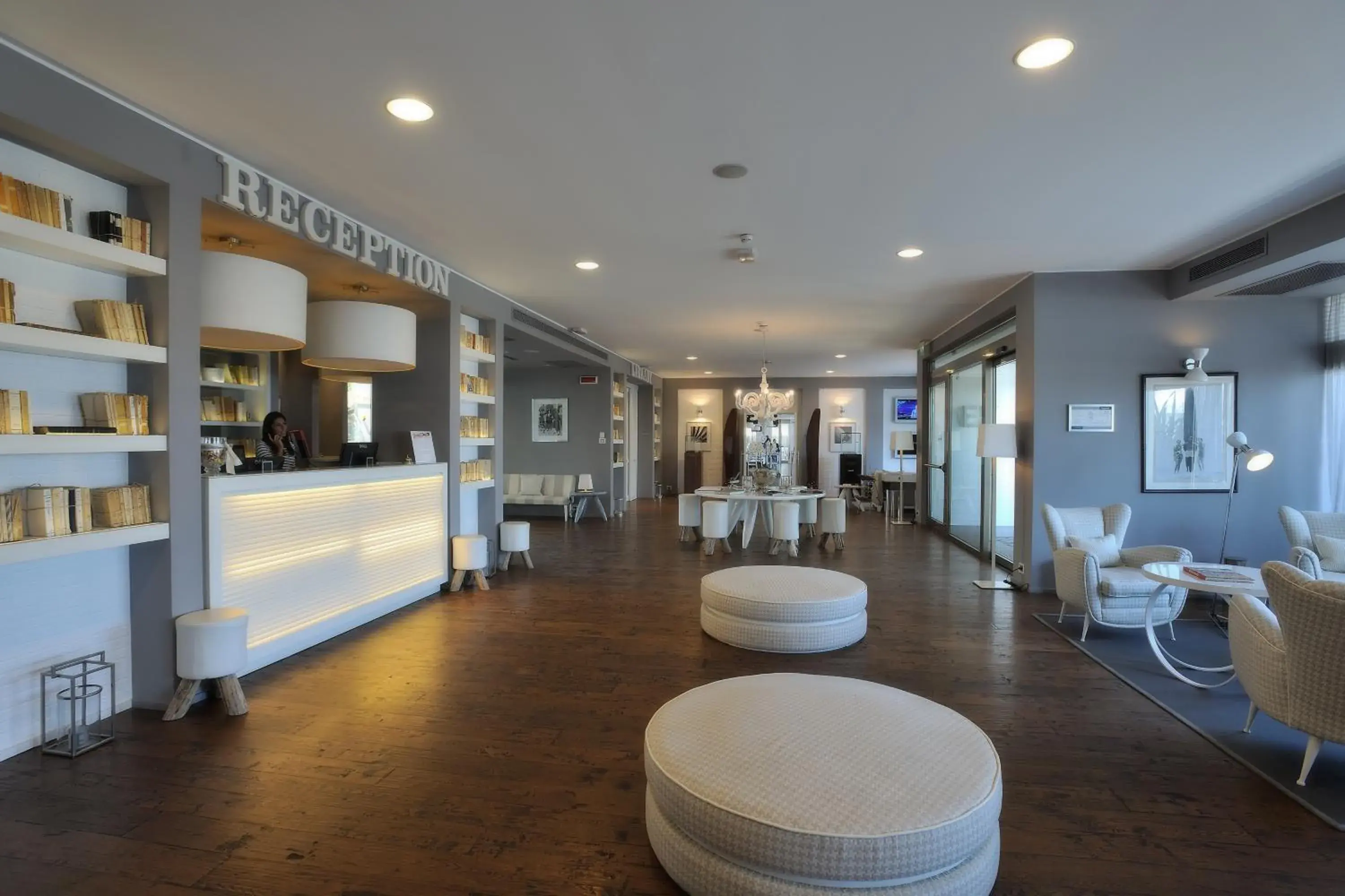 Lobby or reception in Hotel Excelsior