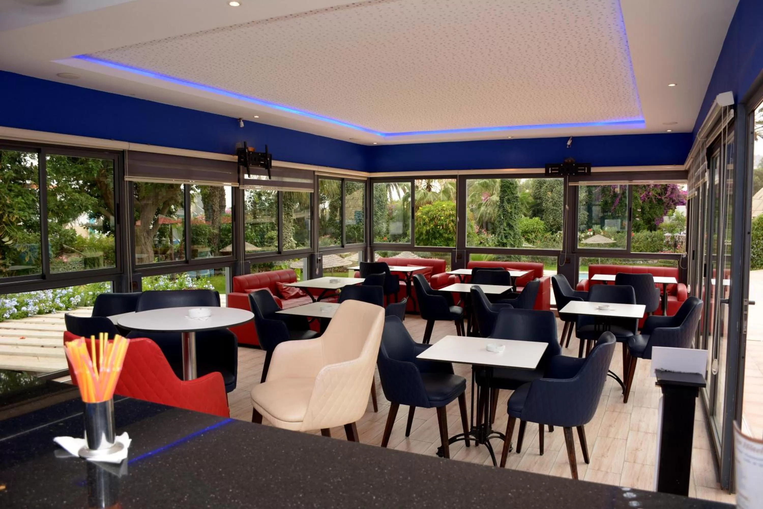 Lounge or bar in Oasis Hotel & Spa