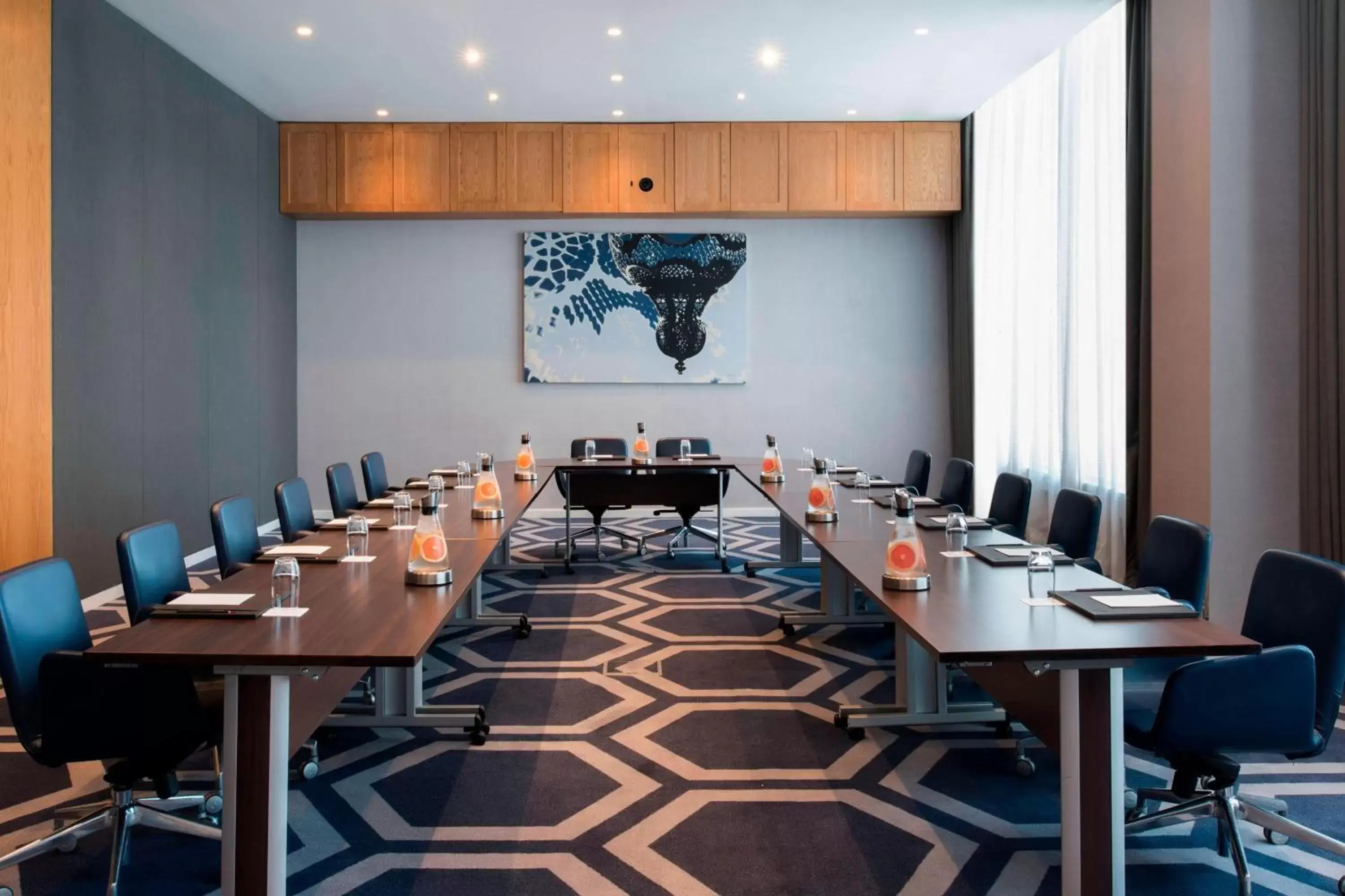 Meeting/conference room in W Doha