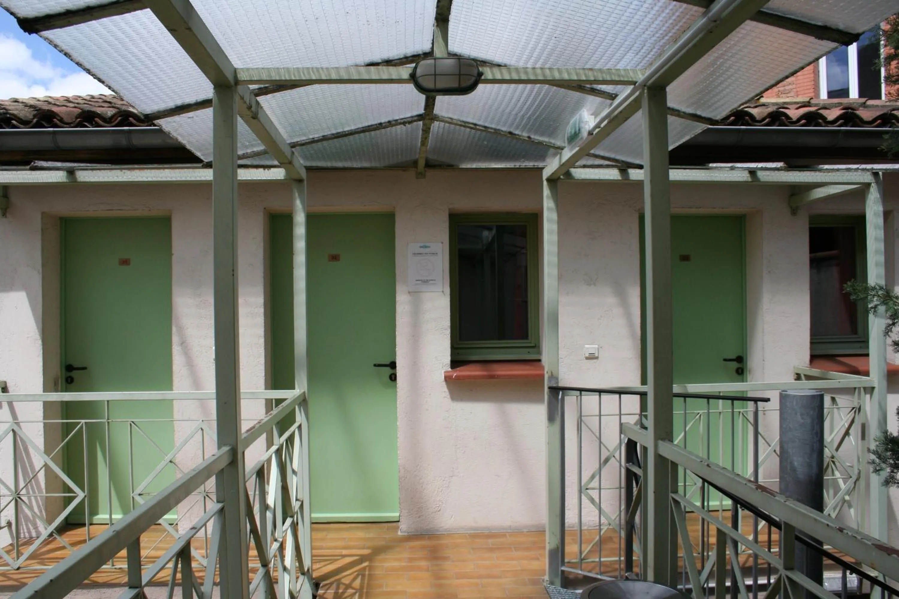 Decorative detail in Hôtel La Chartreuse