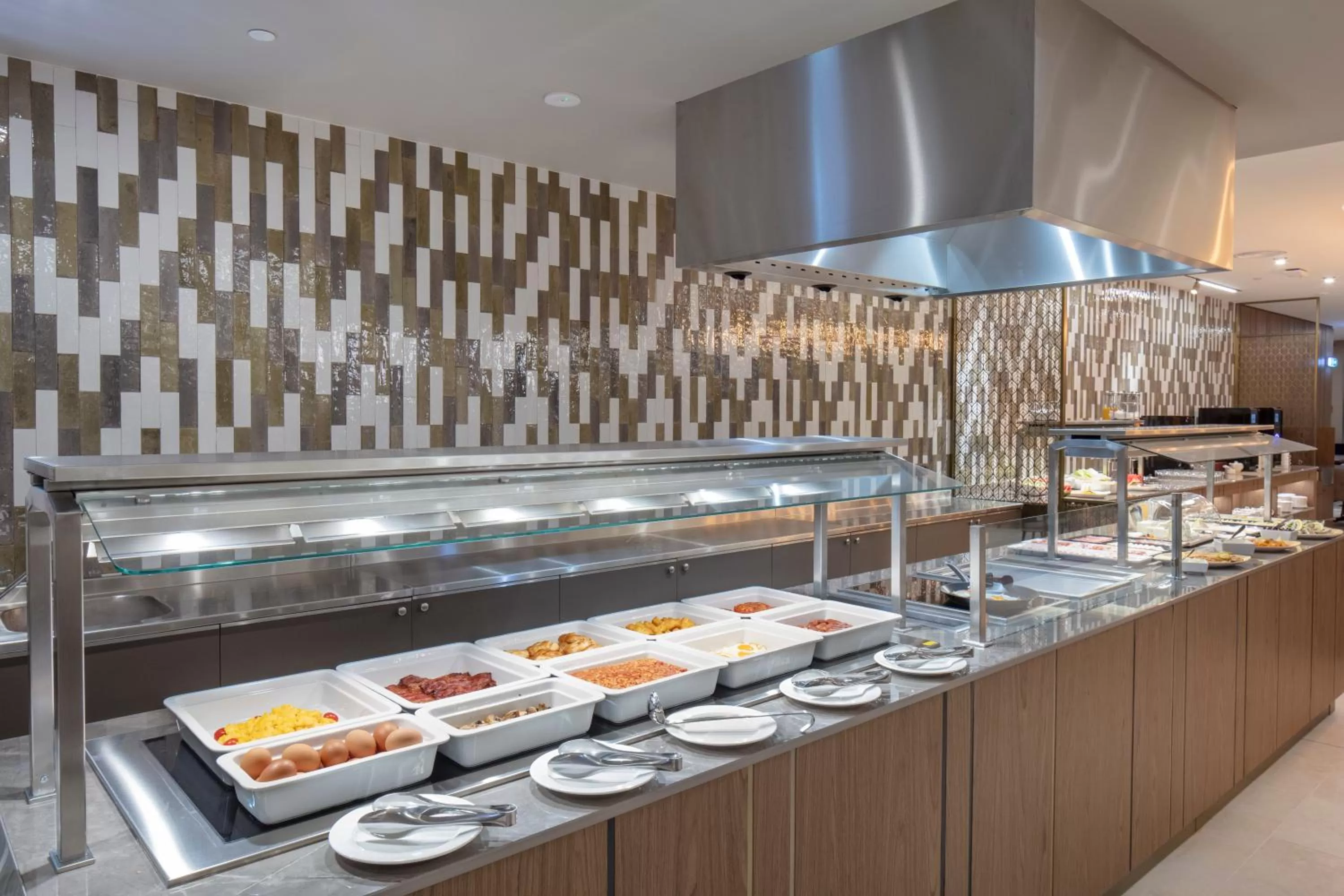 Restaurant/places to eat in Doubletree By Hilton Plovdiv Center