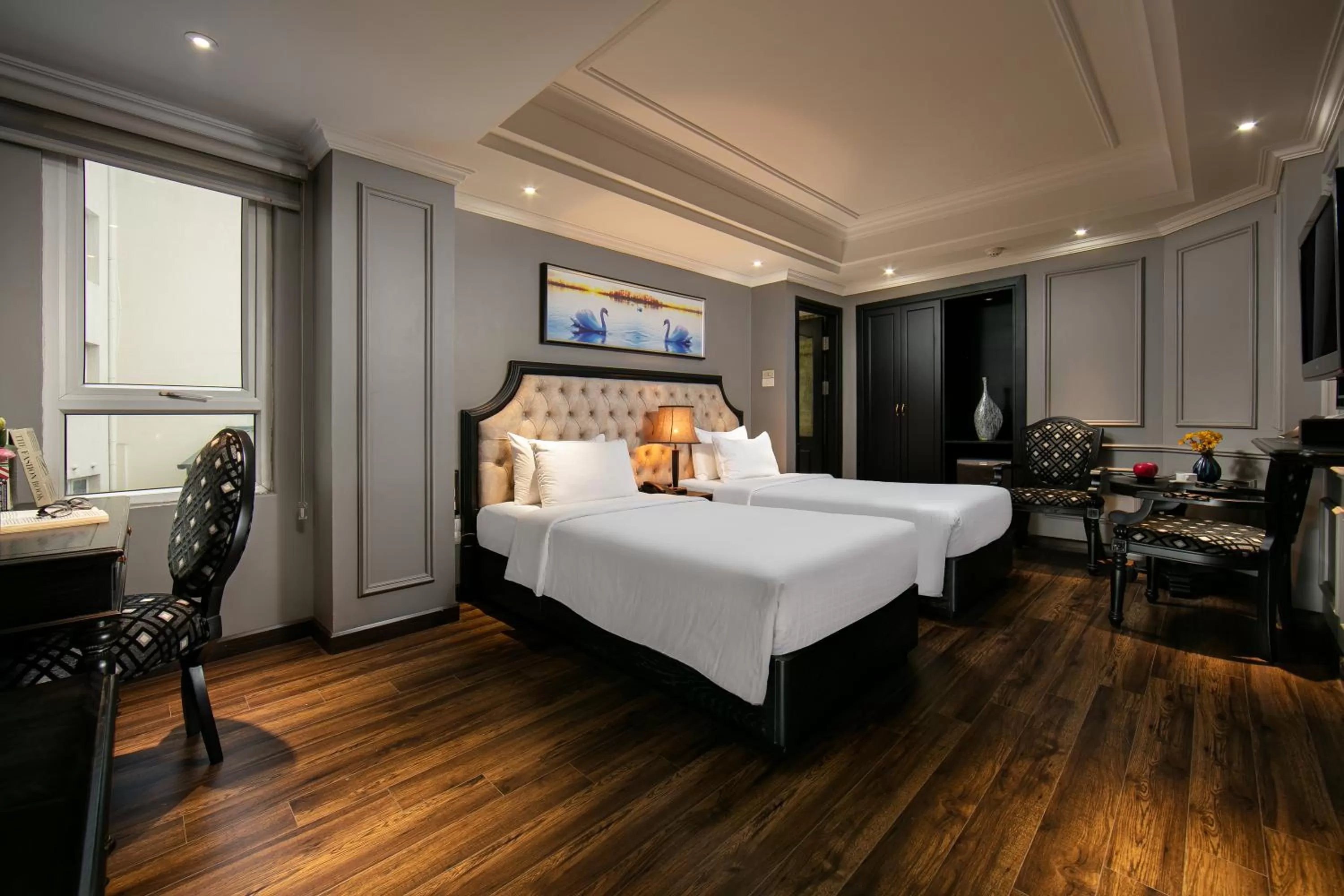 Spring, Bed in Scent Premium Hotel