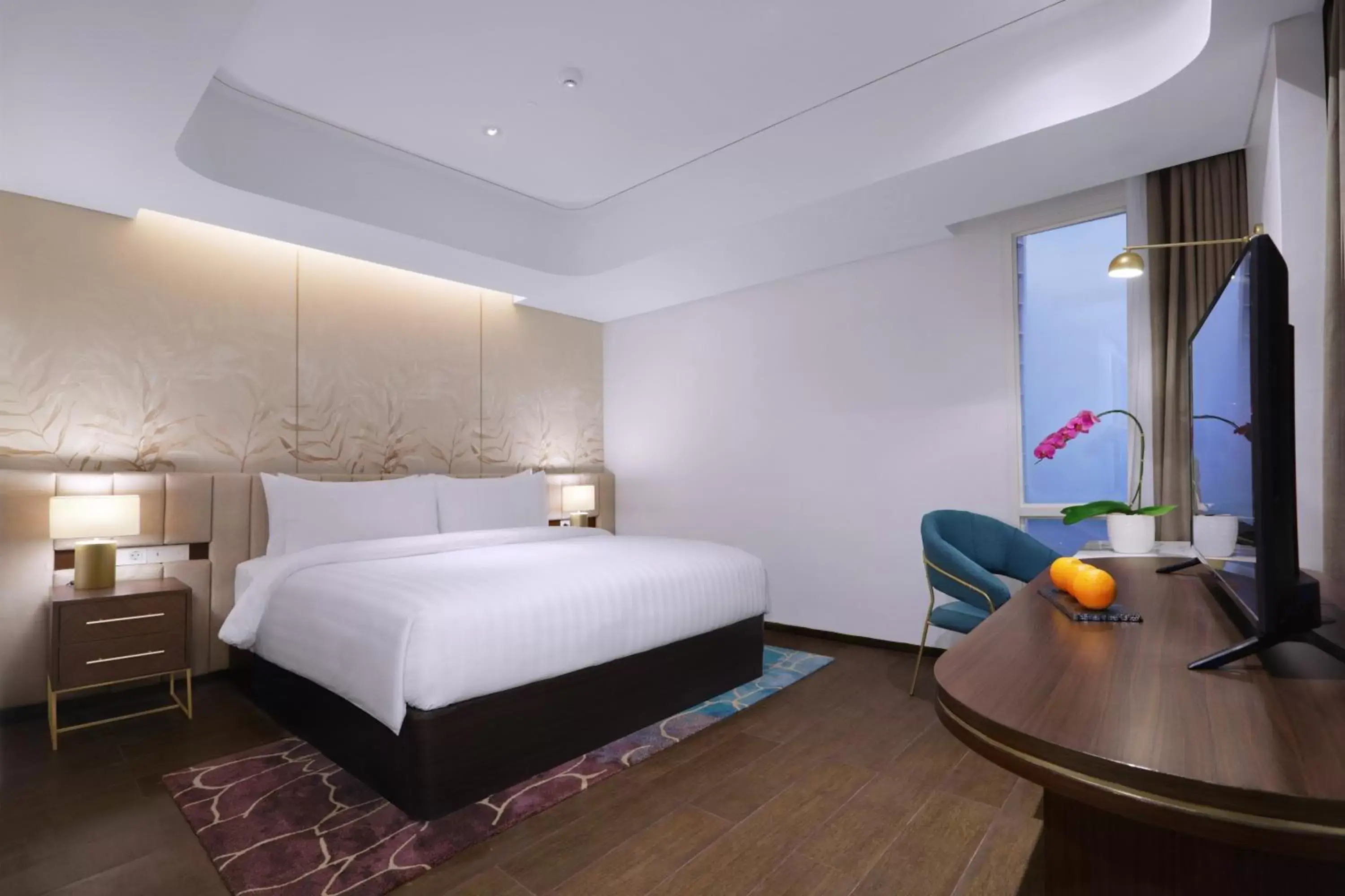 Bedroom, Bed in Atria Hotel Gading Serpong