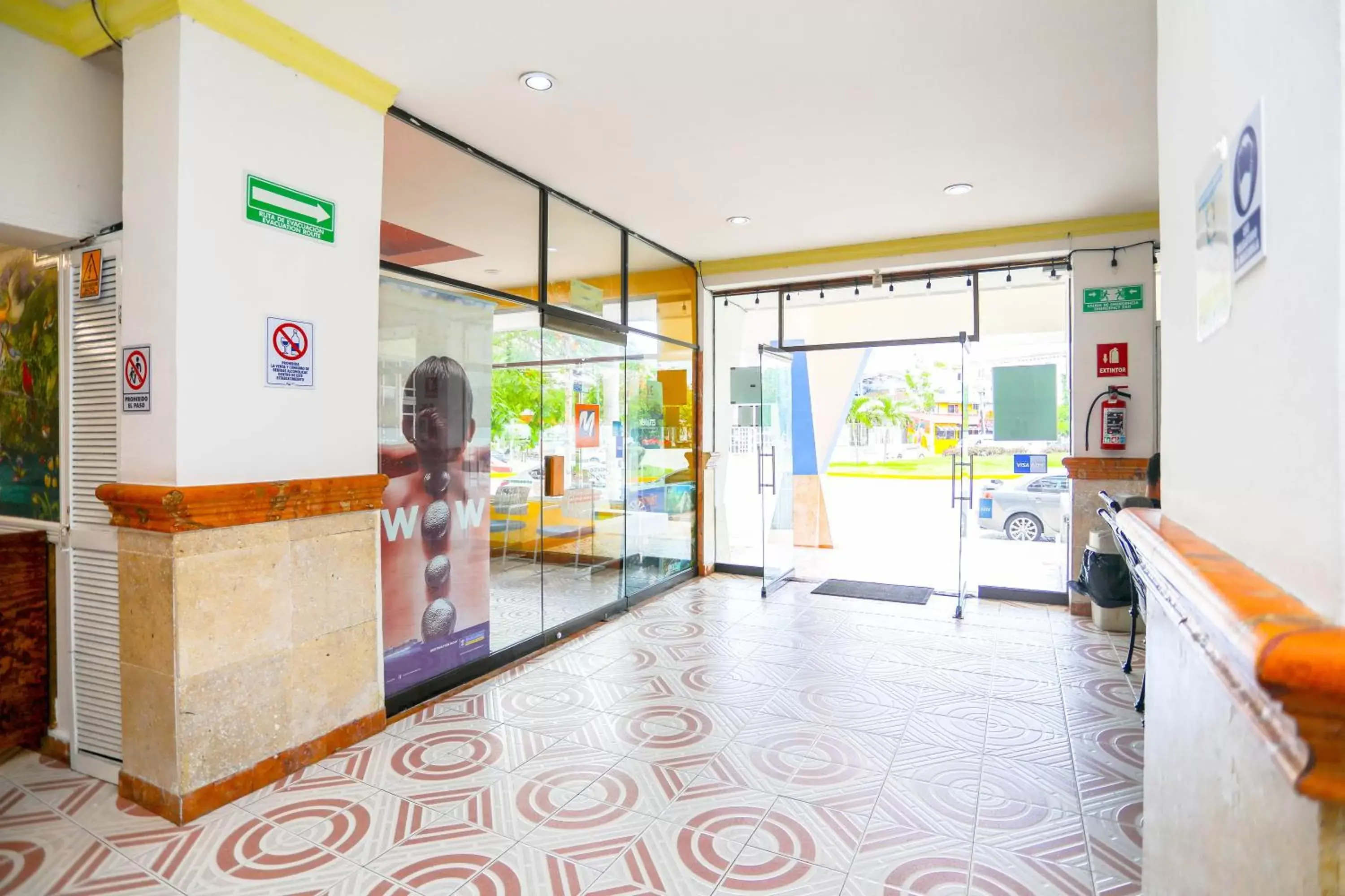 Lobby or reception, Lobby/Reception in Hotel Caribe Internacional Cancun