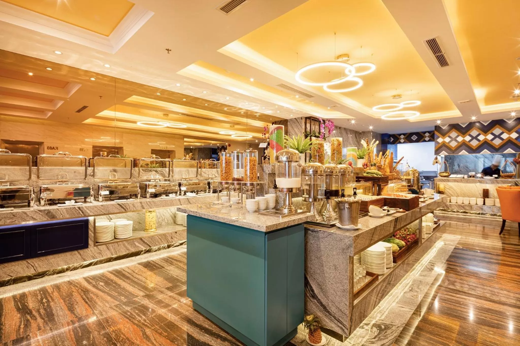 Breakfast in Erica Nha Trang Hotel