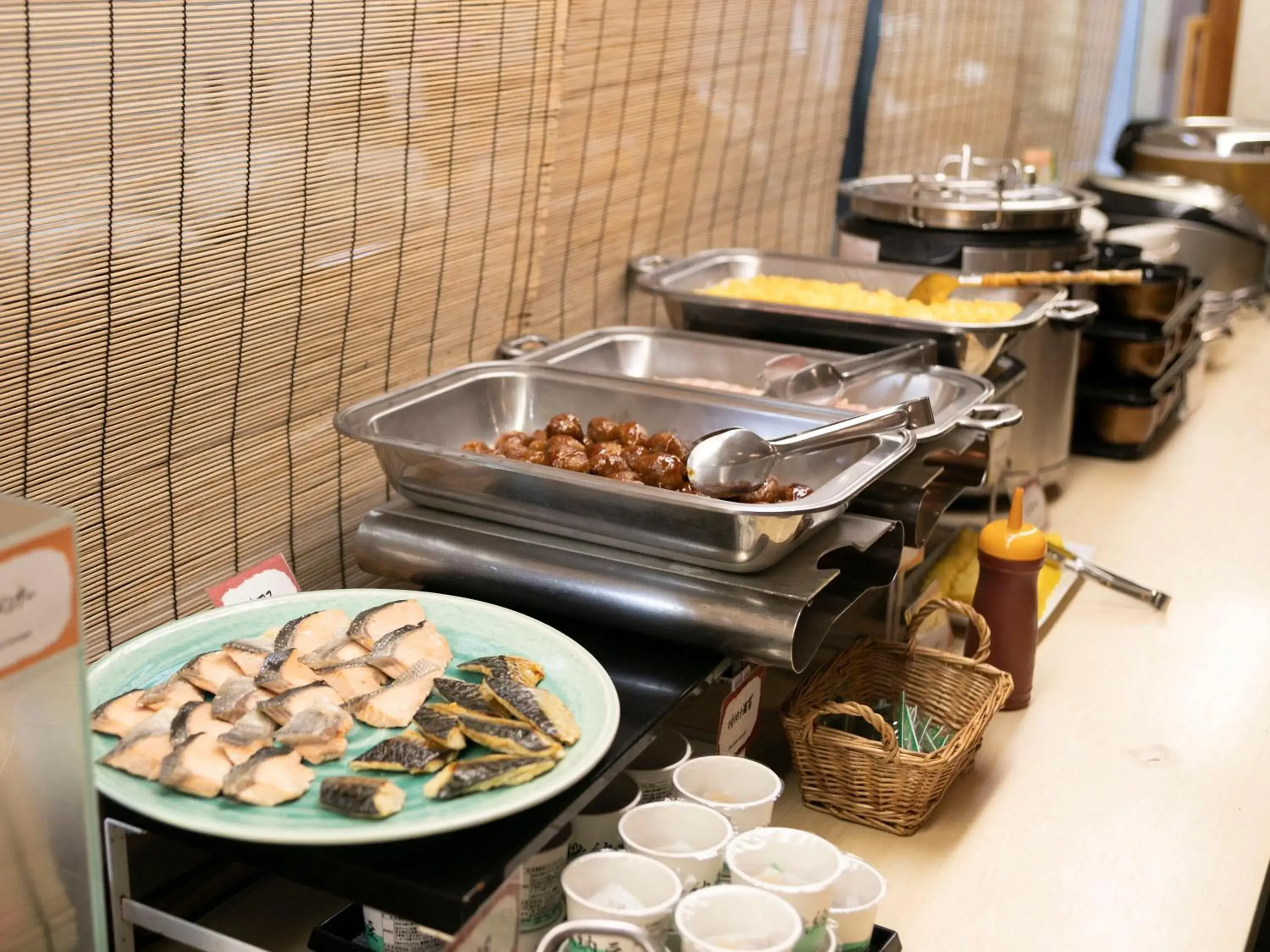 Buffet breakfast, Food in Apa Hotel Himeji-Ekikita