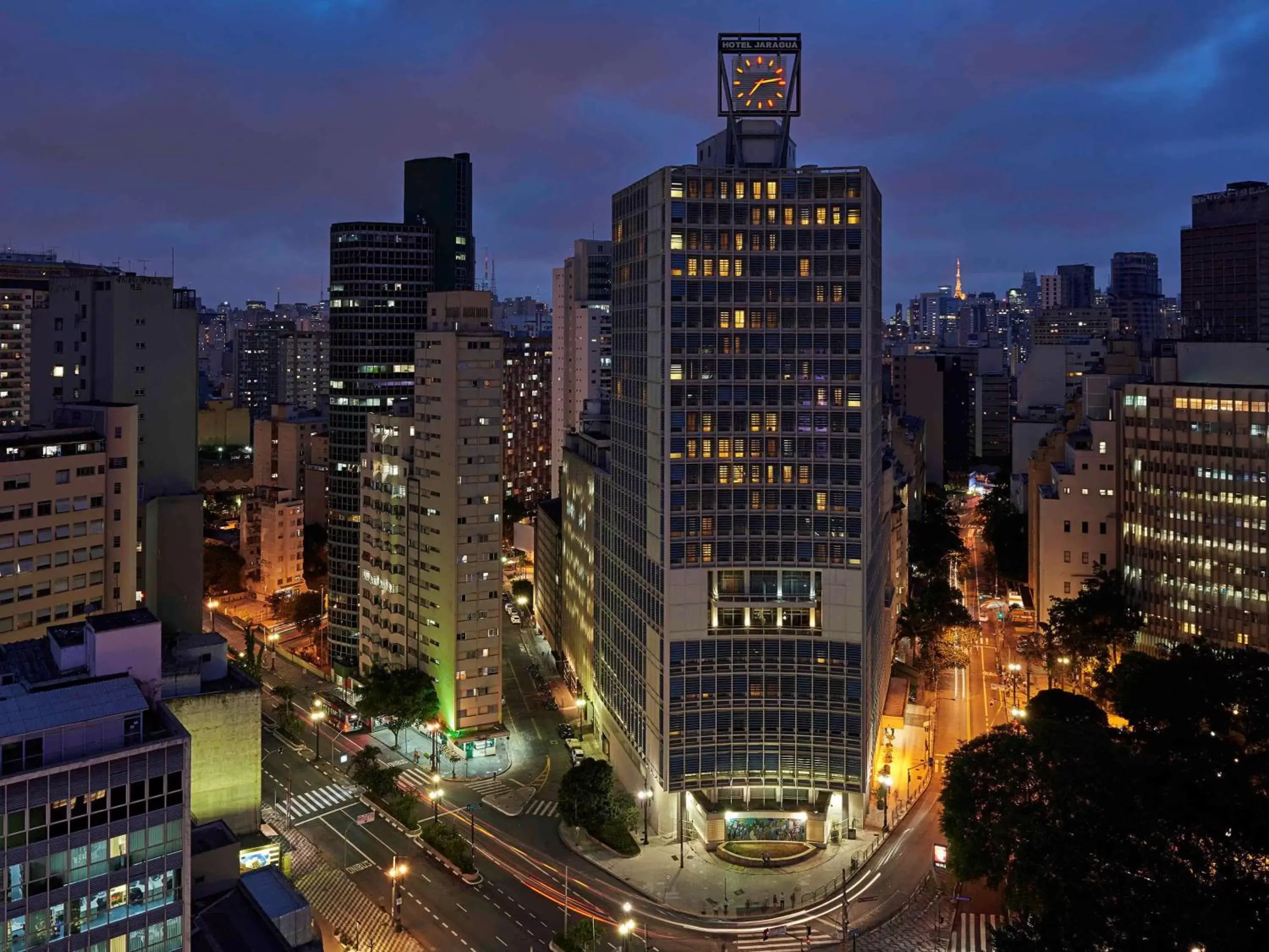 Property building in Novotel Sao Paulo Jaragua Conventions