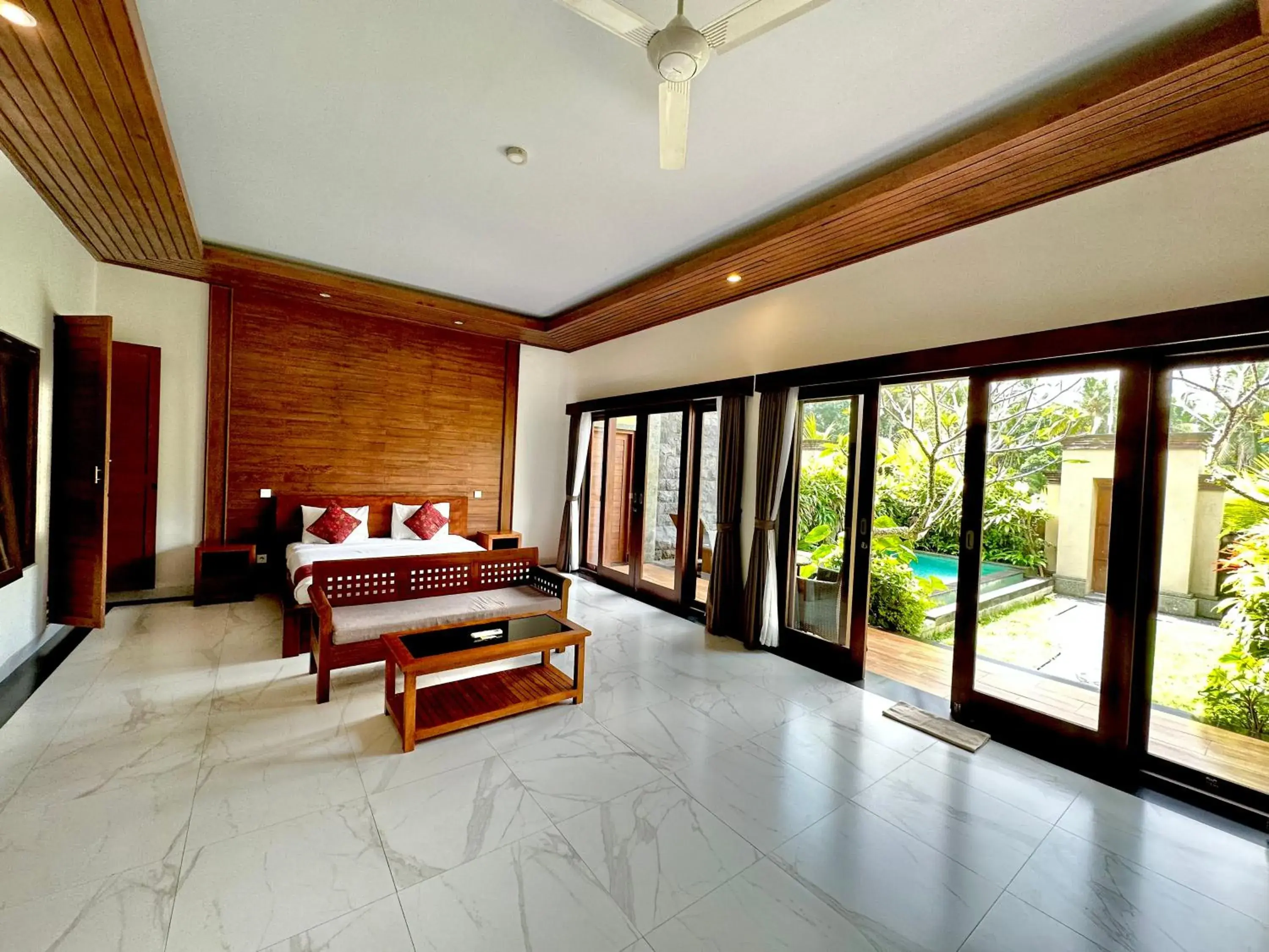 Bedroom in Dupa Ubud Villa