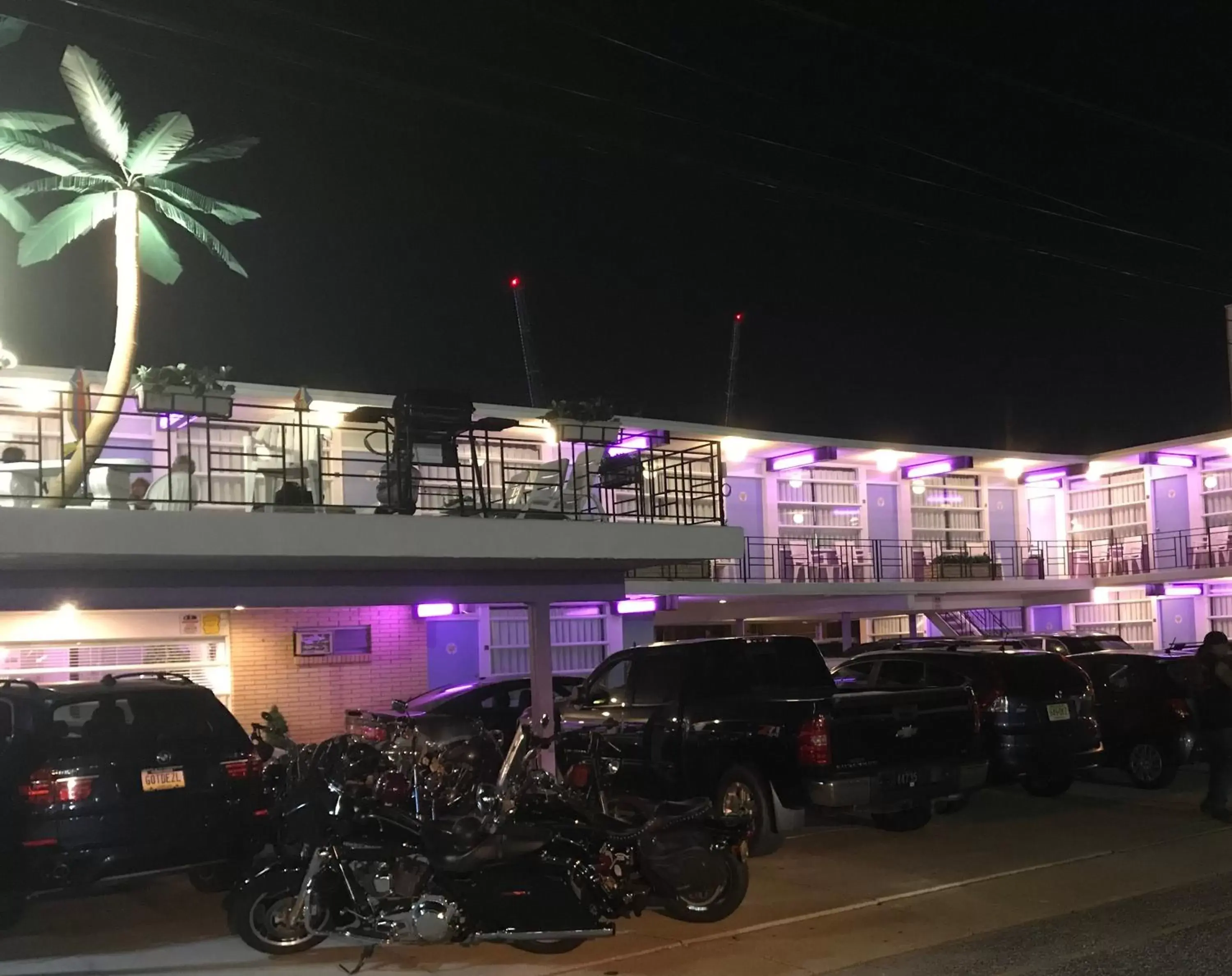 Property Building in Monaco Motel - Wildwood