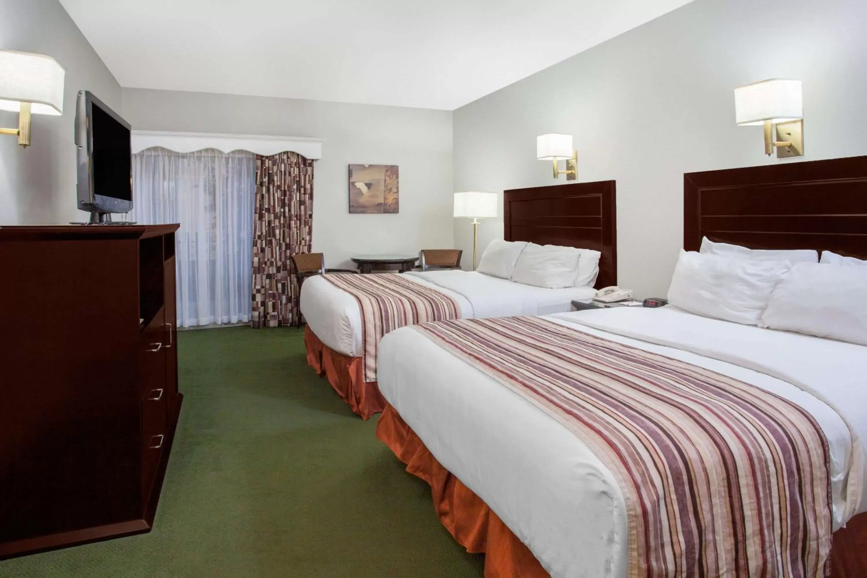 Photo of the whole room, Bed in Ramada by Wyndham Fredericton