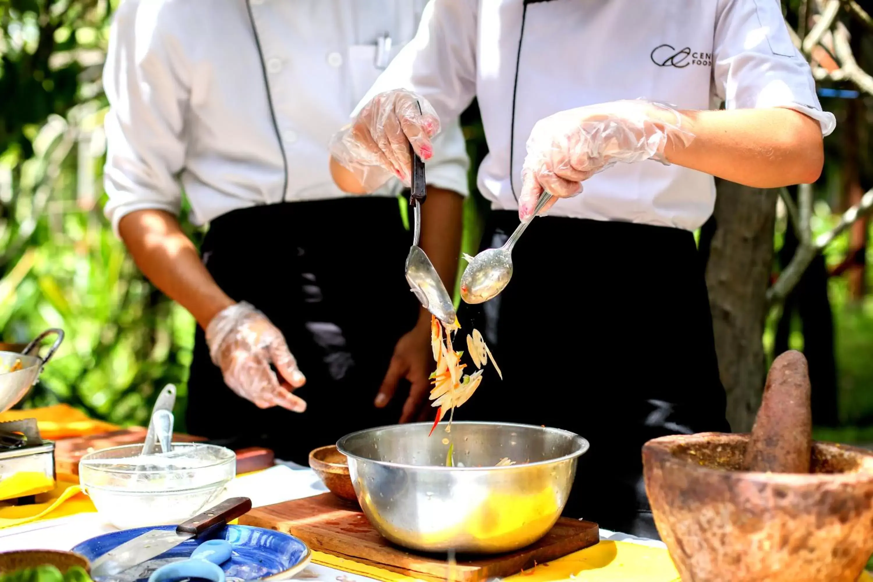 Restaurant/places to eat in Maisons Wat Kor Restaurant/places to eat in Maisons Wat Kor