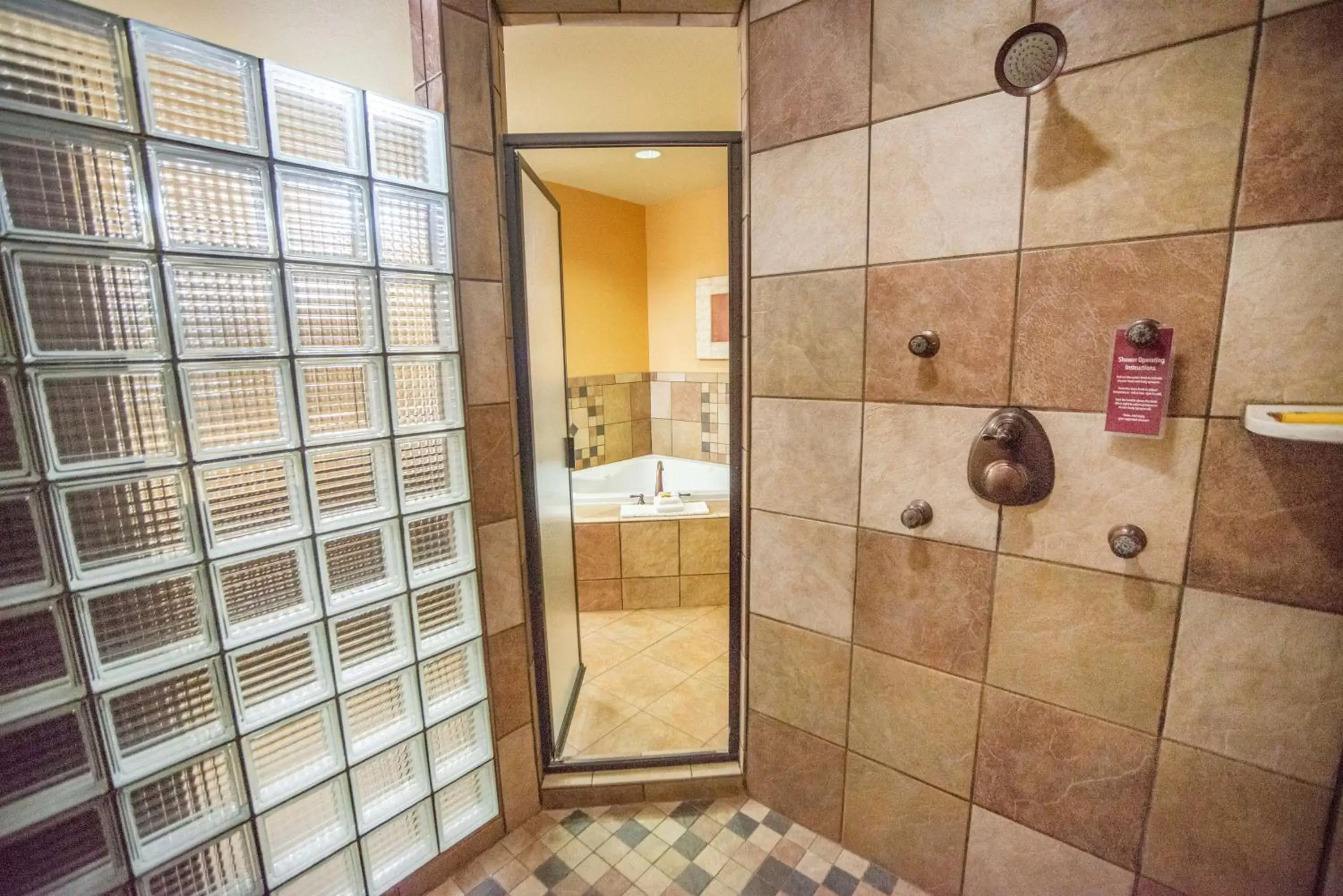 Bathroom in Best Western PLUS Cimarron Hotel & Suites
