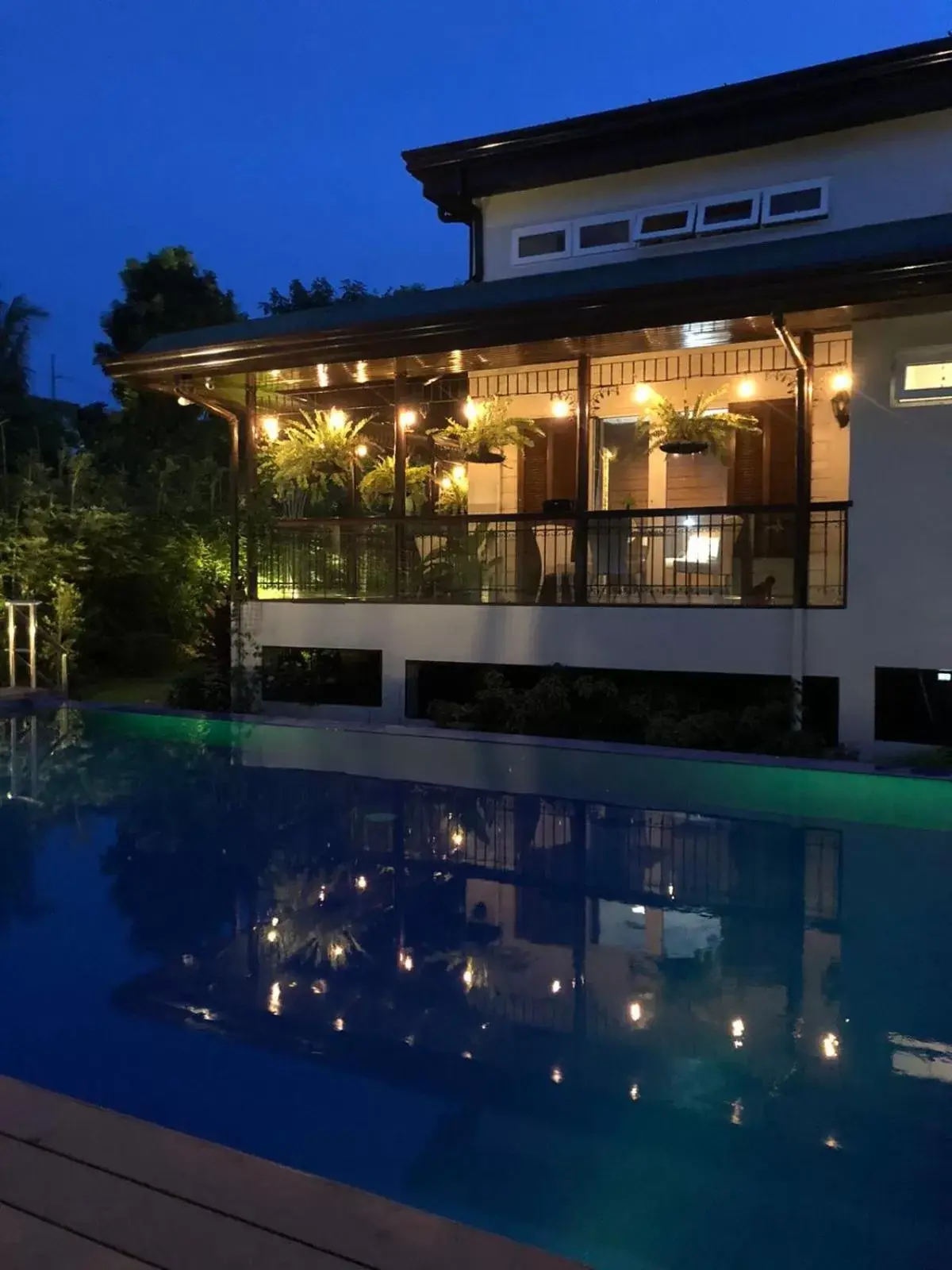 Pool view, Property Building in Hotel Kimberly Tagaytay