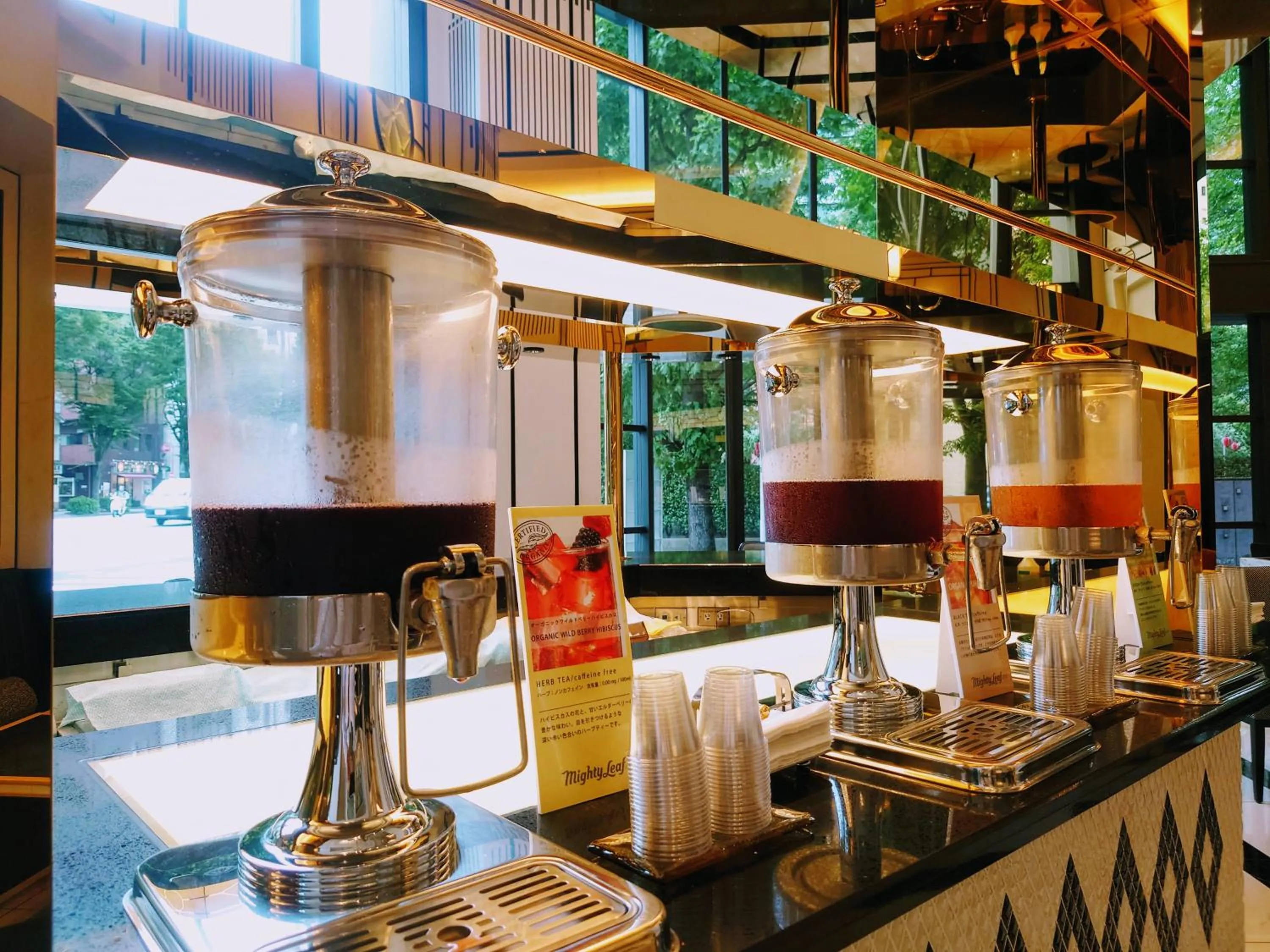 Drinks in KOKO HOTEL Premier Nihonbashi Hamacho