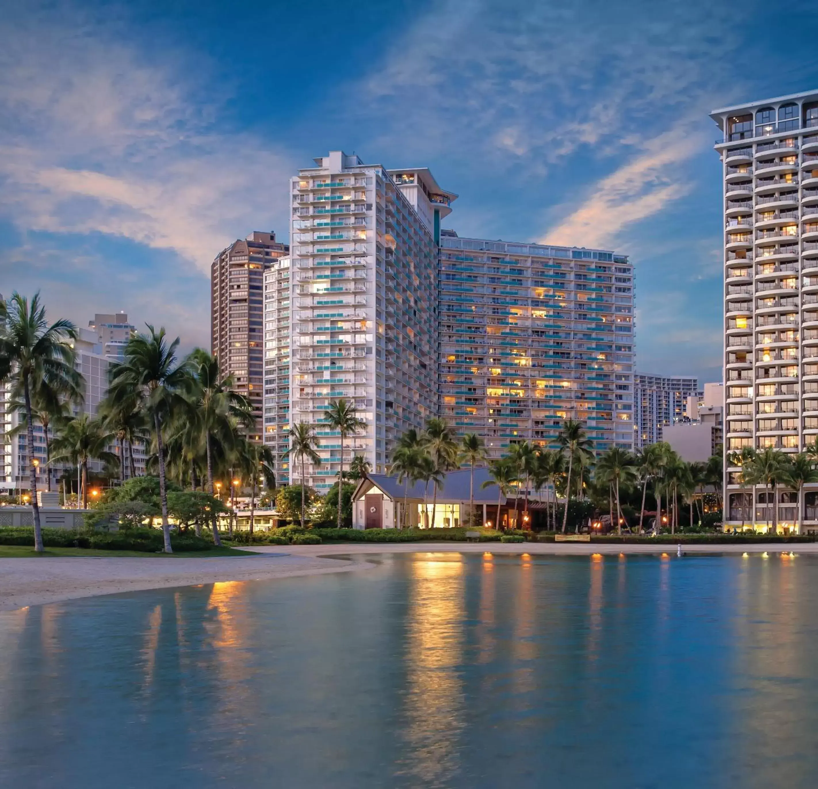 View (from property/room) in Waikiki Marina Resort at the Ilikai