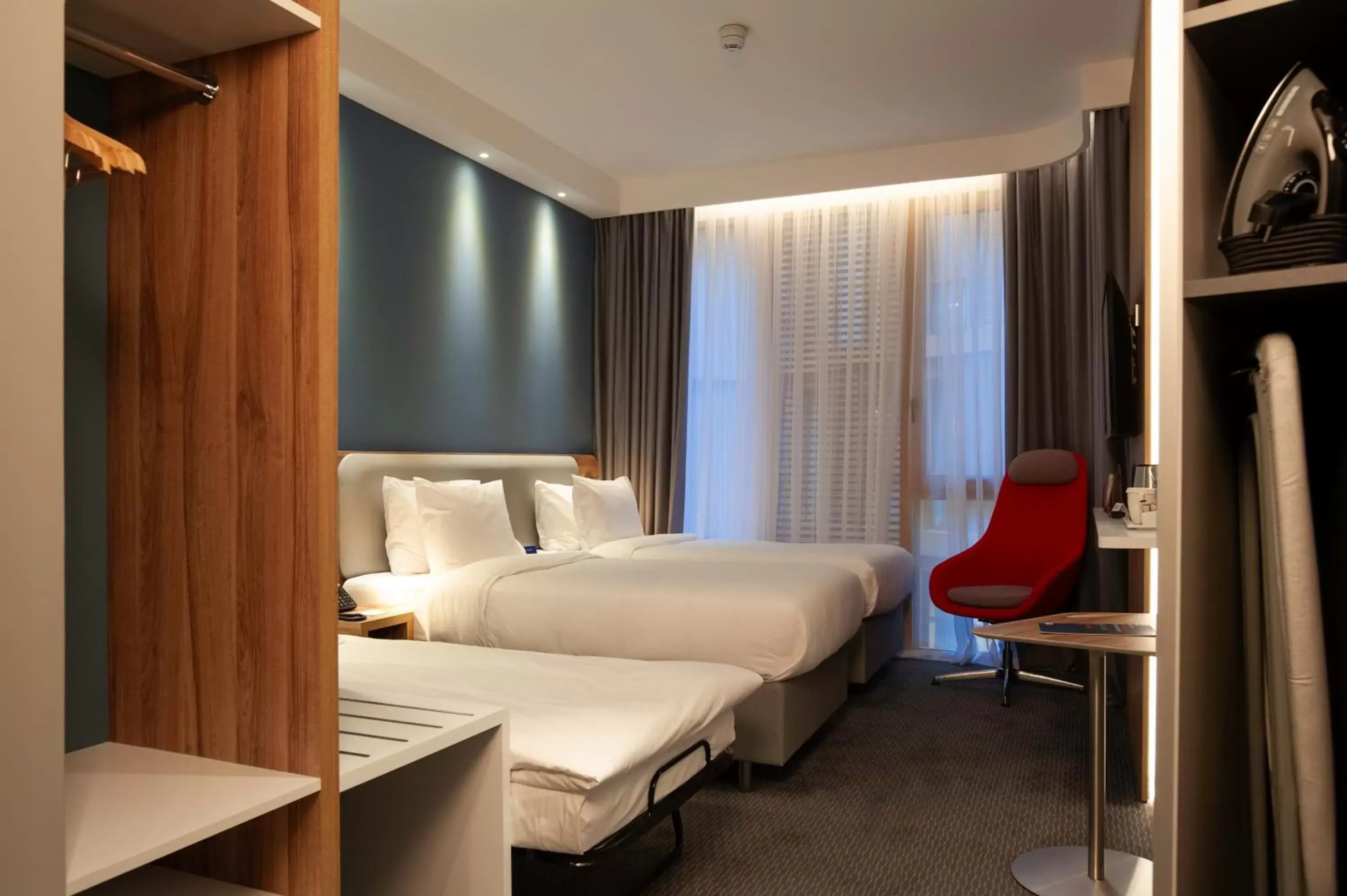 Photo of the whole room, Bed in Holiday Inn Express Tbilisi Avlabari, an IHG Hotel