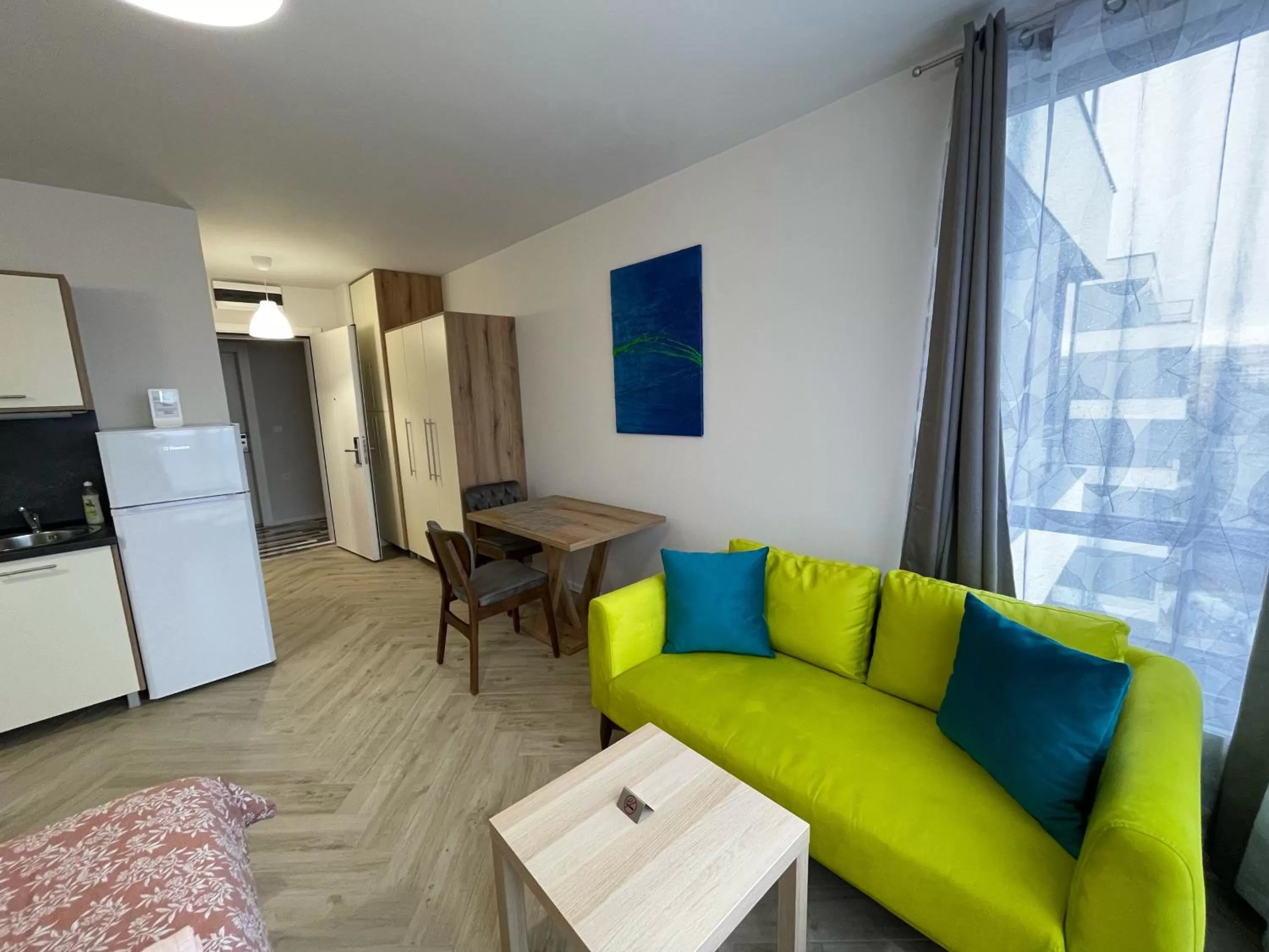 Seating Area in WOW Apartments
