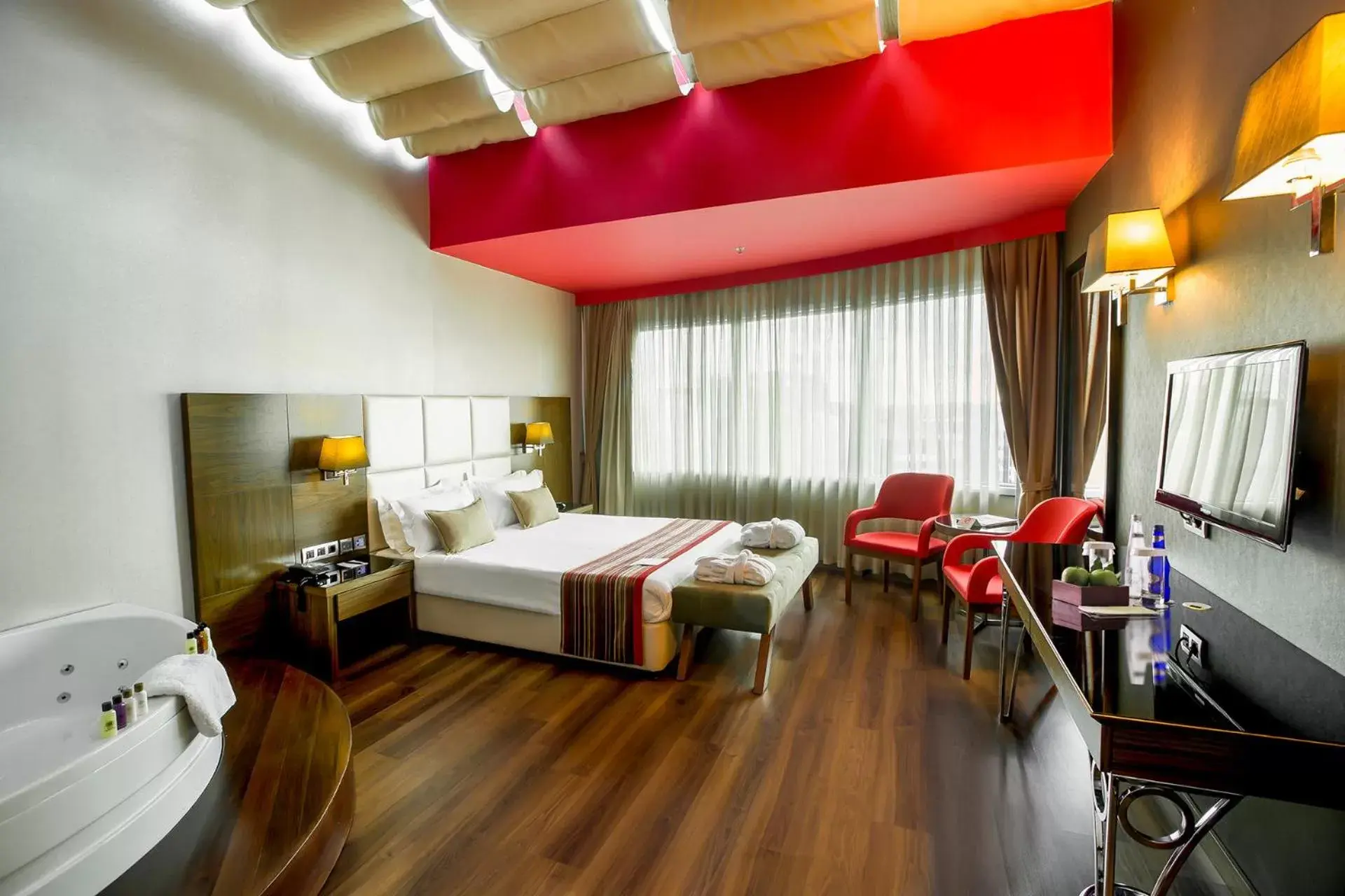 Bedroom in Park Inn by Radisson Istanbul Asia Kavacik