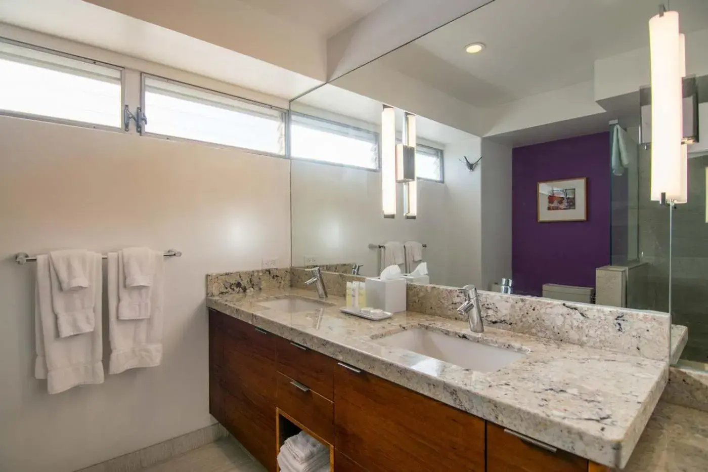 Bathroom in Waikiki Shore by Outrigger