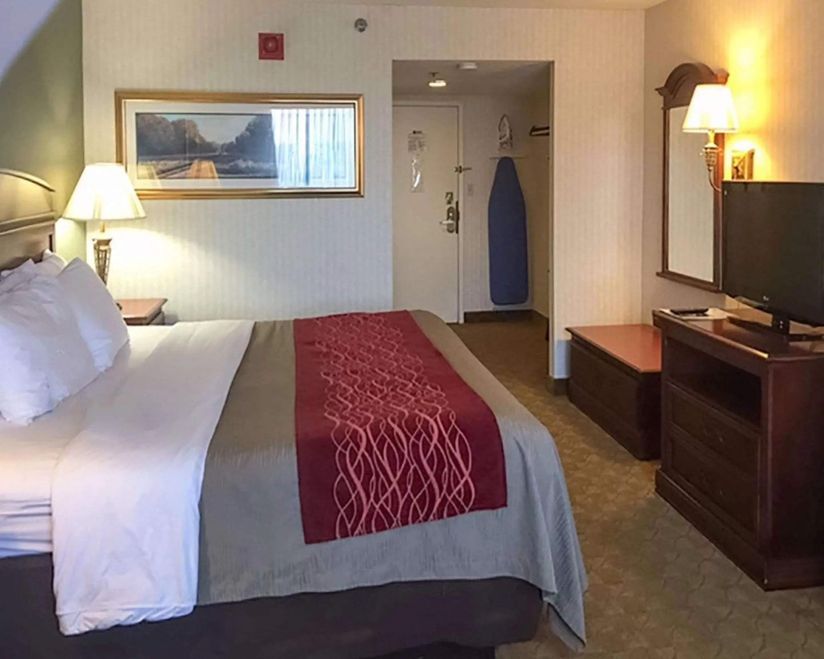 Photo of the whole room, Bed in Comfort Inn Springfield