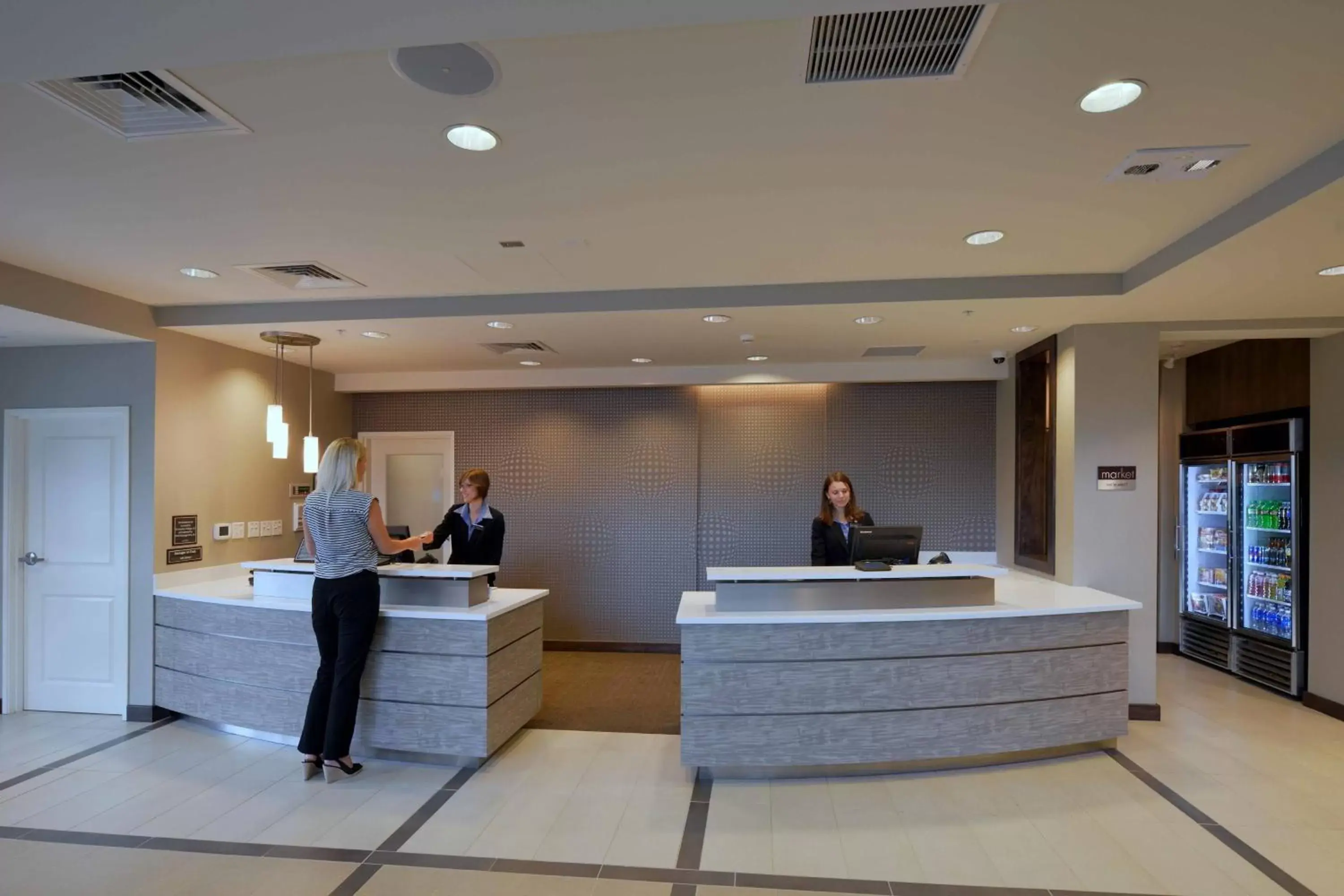 Lobby or reception, Lobby/Reception in Residence Inn by Marriott Omaha Aksarben Village
