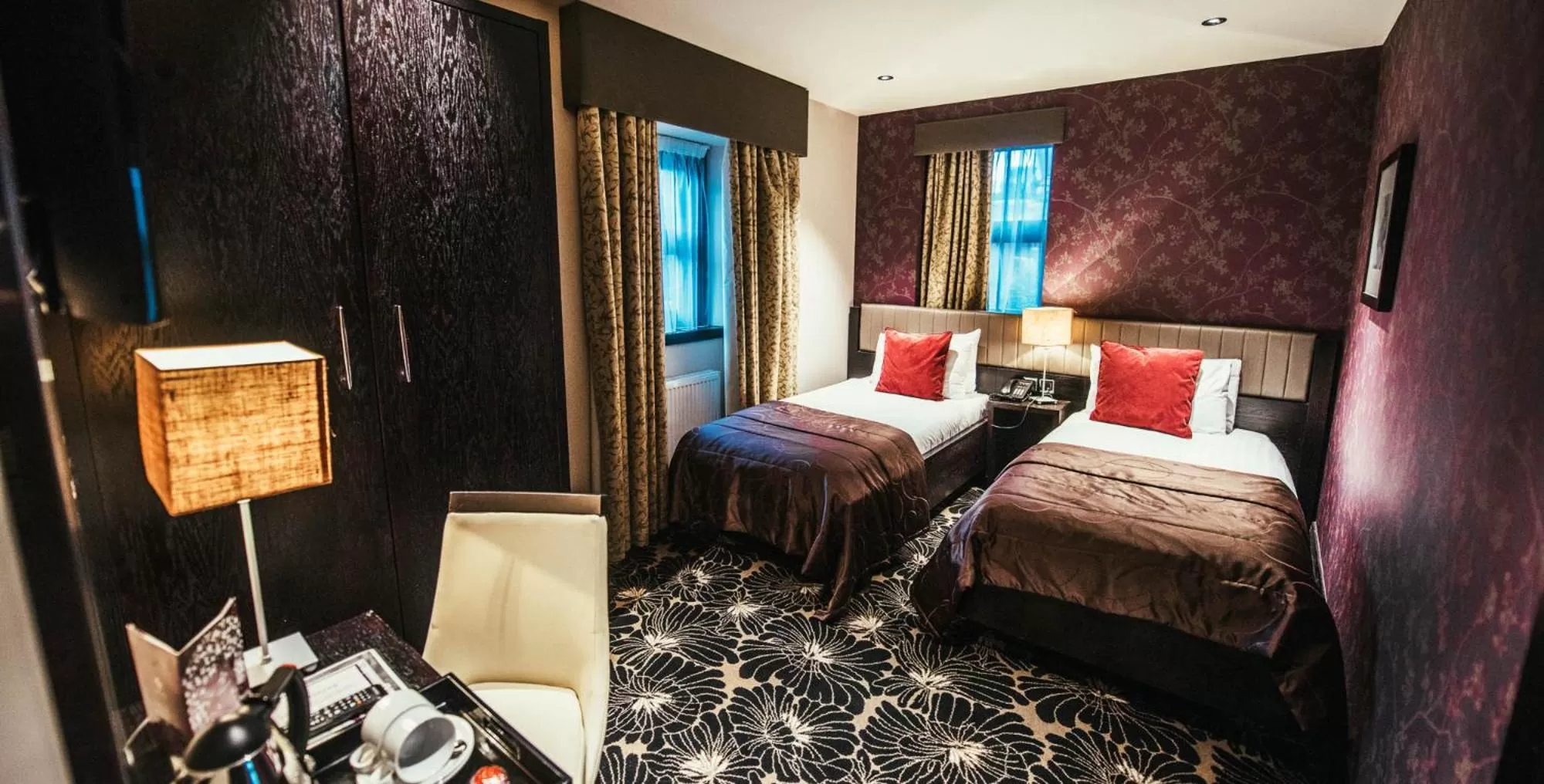 Bedroom, Bed in The Torrance Hotel