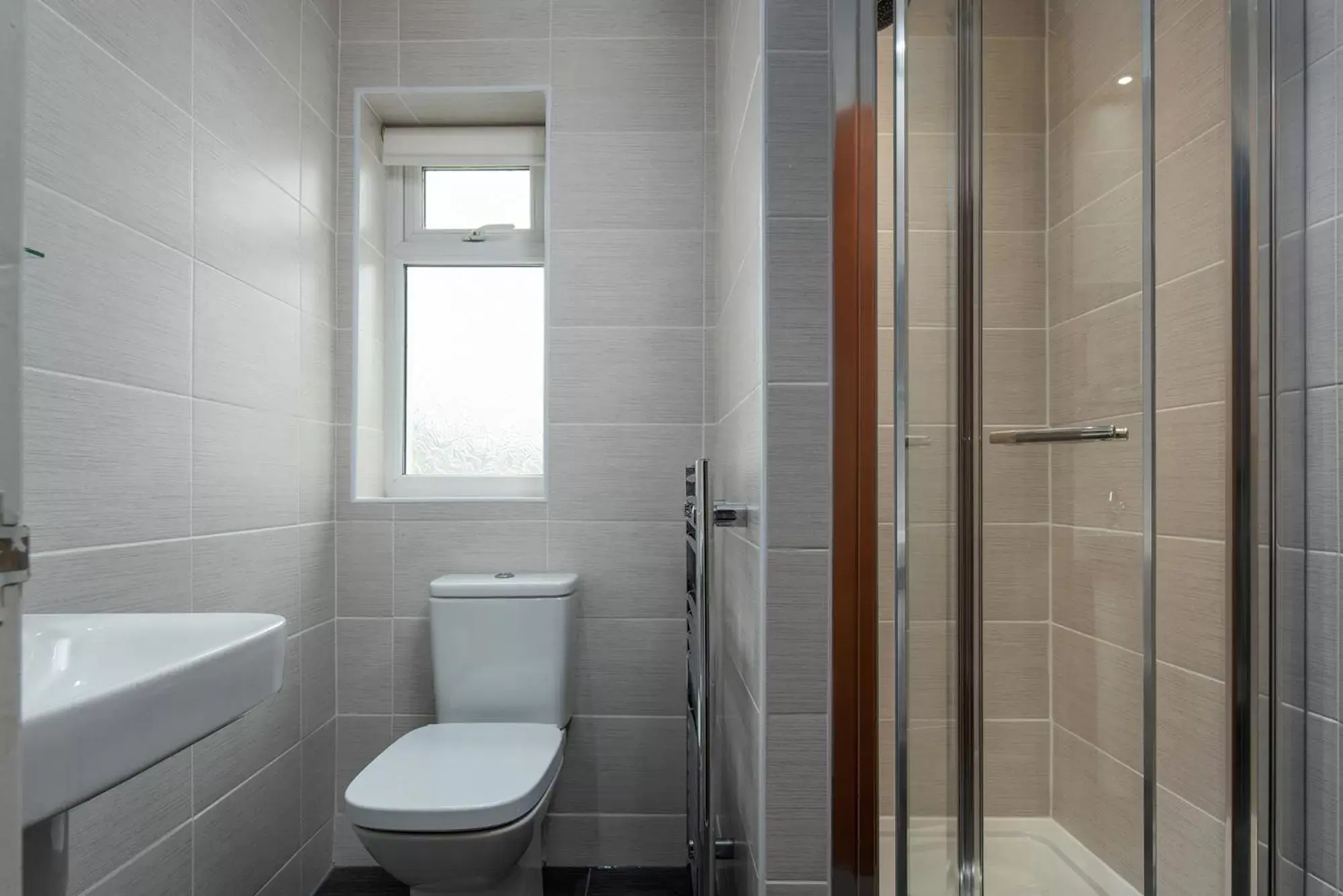 Bathroom in Pebble House