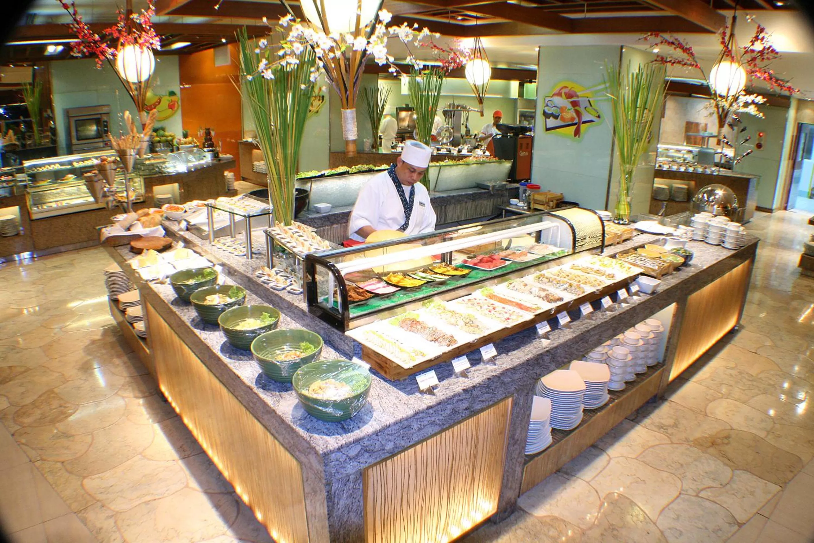 Staff in Marco Polo Plaza Cebu