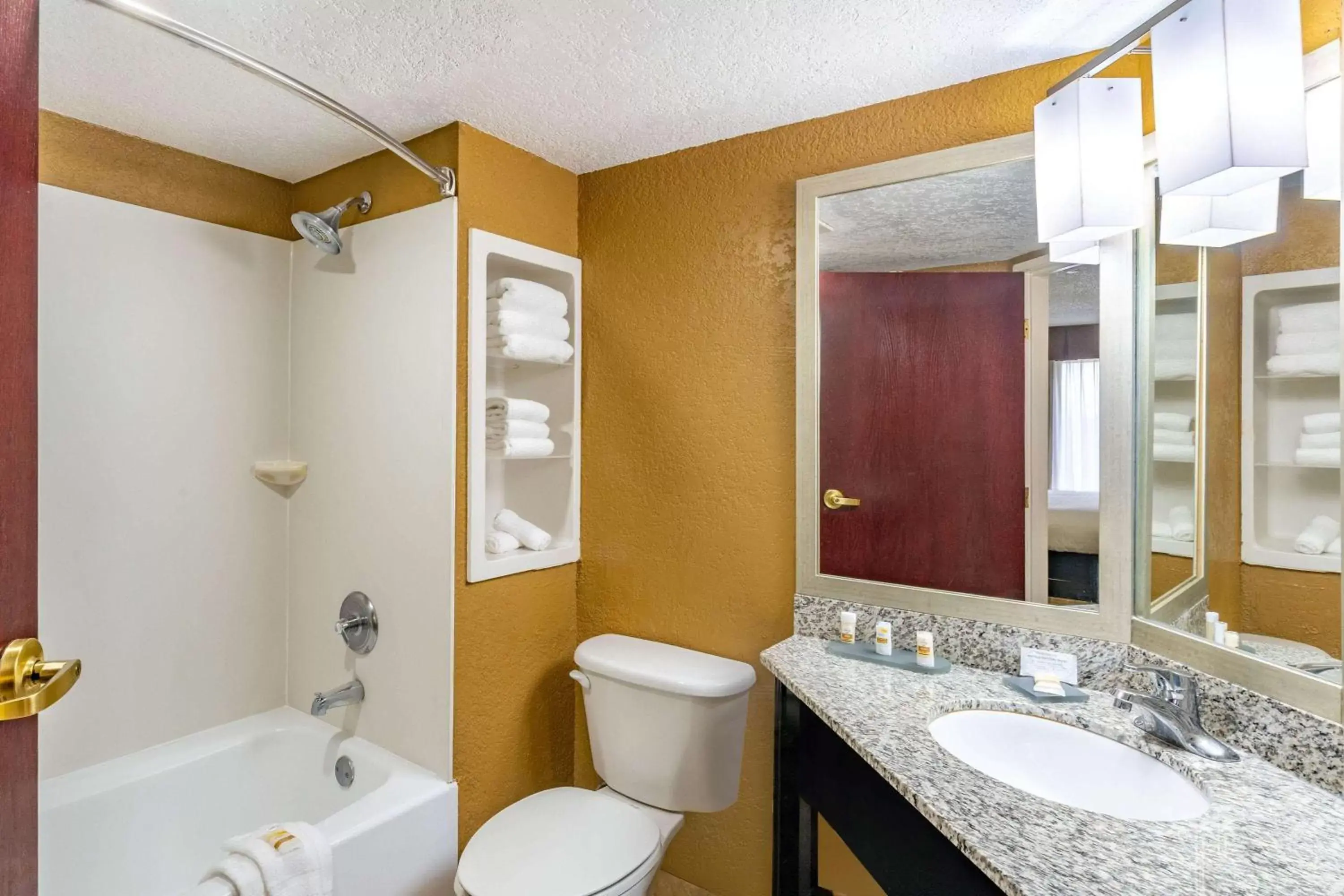 Bathroom in La Quinta Inn & Suites by Wyndham Hot Springs